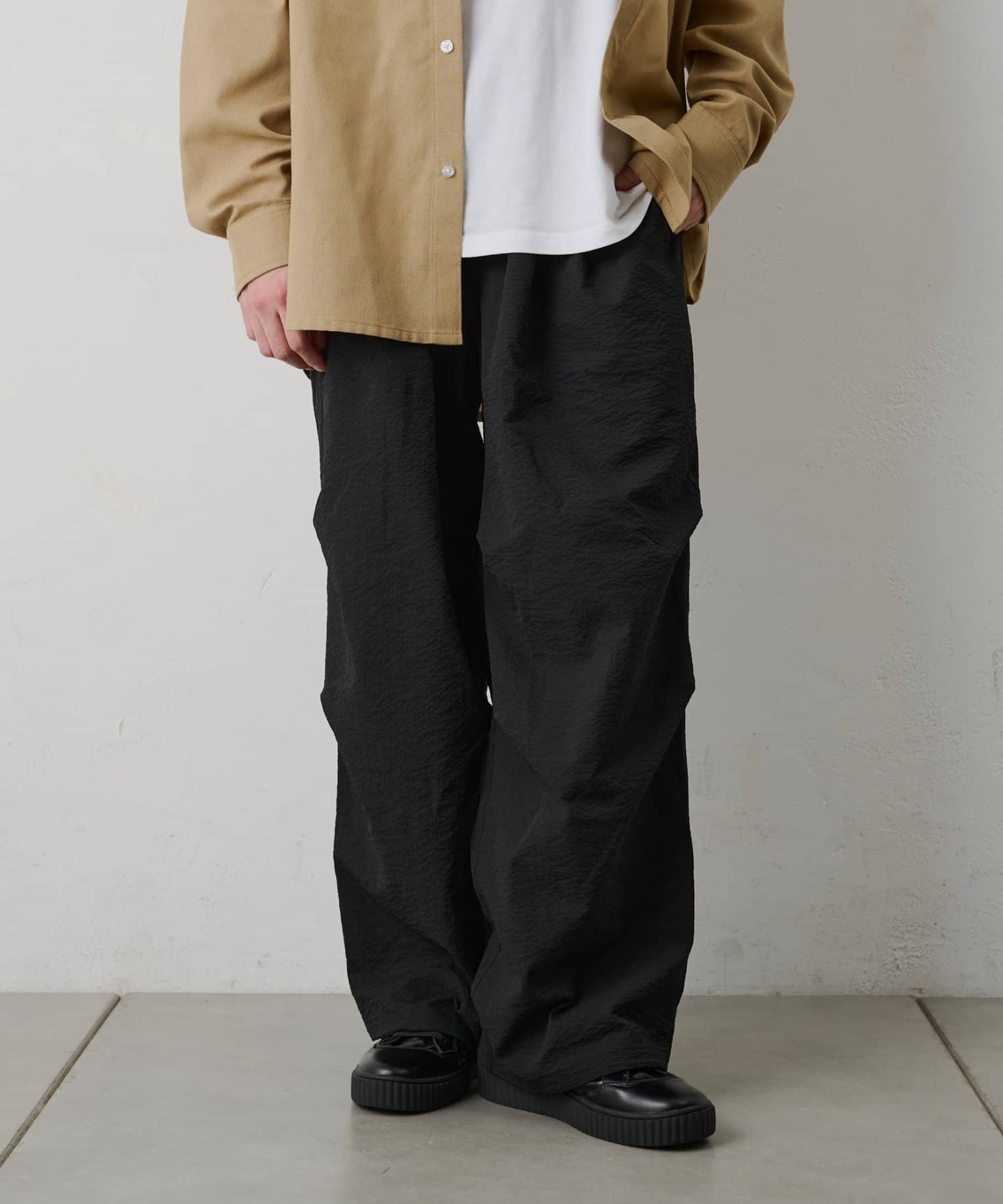 COLONY 2139(コロニー トゥーワンスリーナイン) 【セットアップ対応】ペーパーサッカーワイドパラシュートパンツ