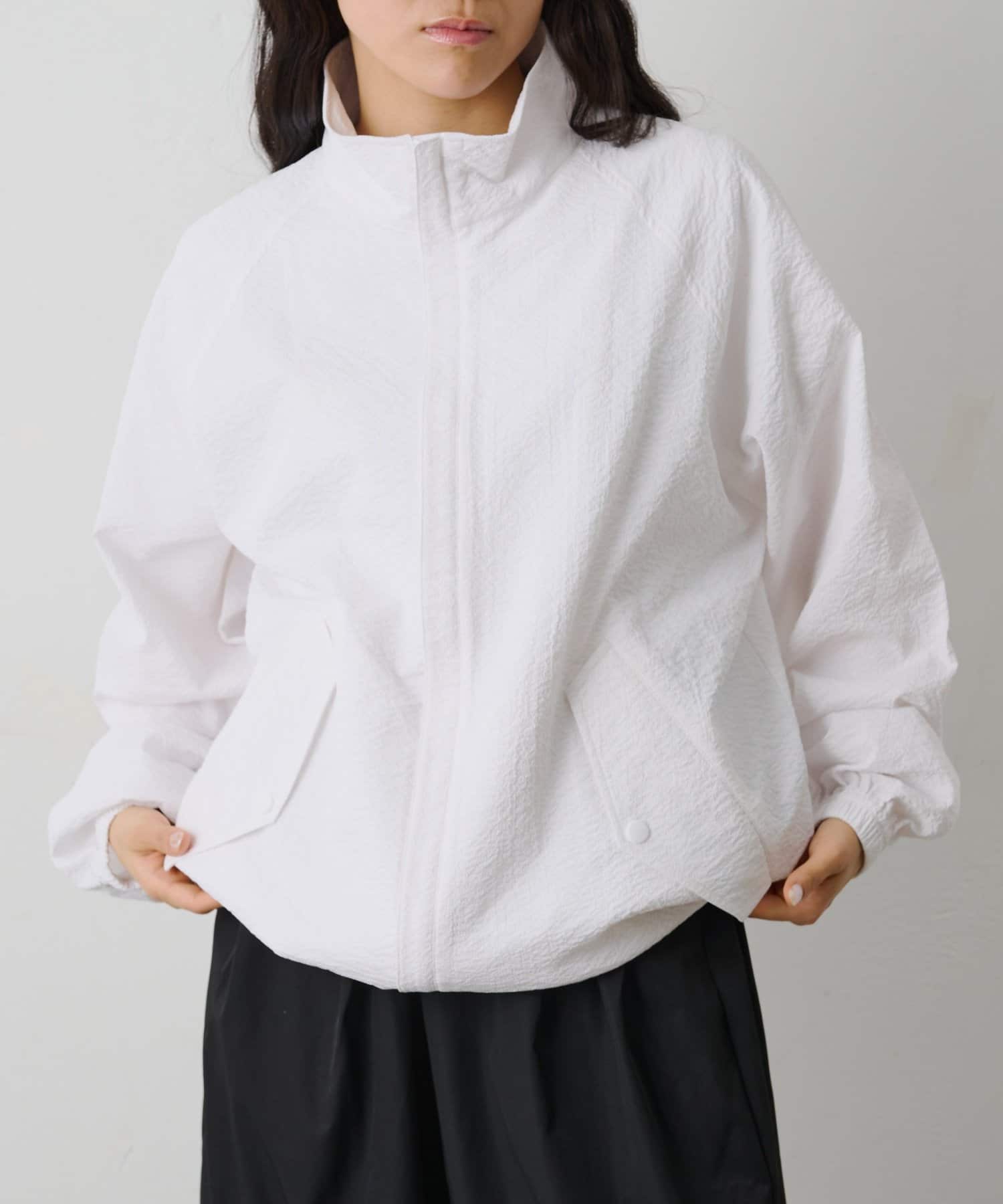 COLONY 2139(コロニー トゥーワンスリーナイン) 【セットアップ対応】ペーパーサッカースタンドブルゾン