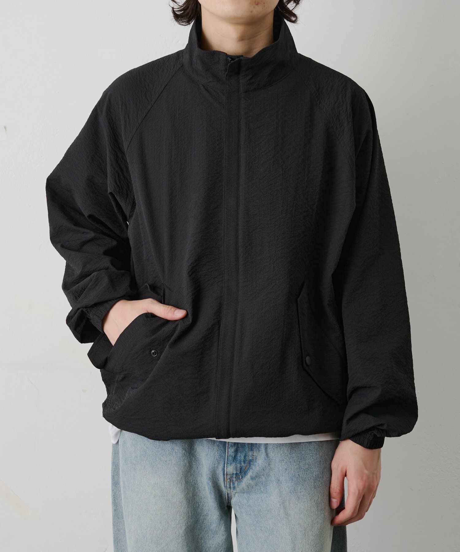 COLONY 2139(コロニー トゥーワンスリーナイン) 【セットアップ対応】ペーパーサッカースタンドブルゾン