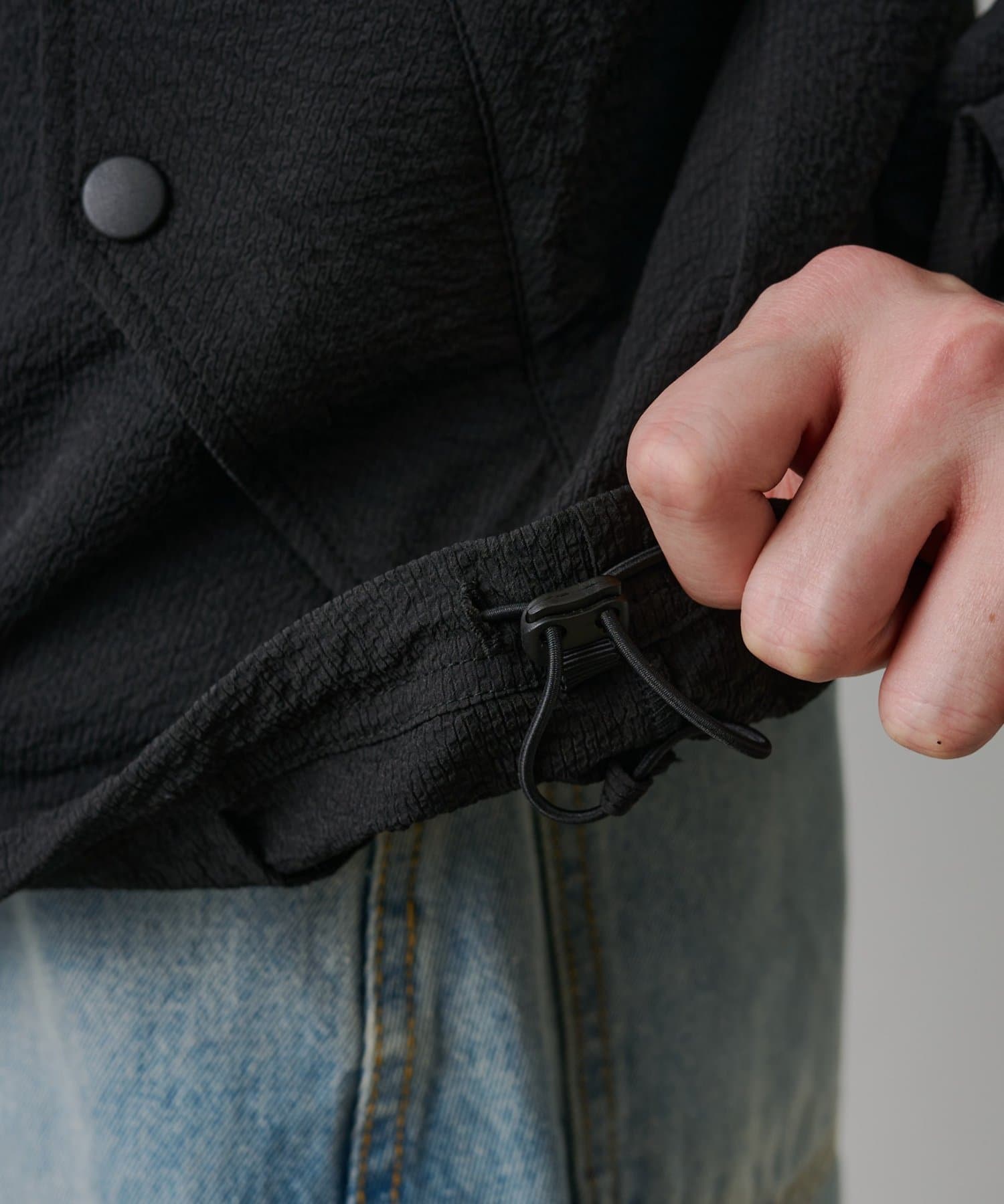 COLONY 2139(コロニー トゥーワンスリーナイン) 【セットアップ対応】ペーパーサッカースタンドブルゾン