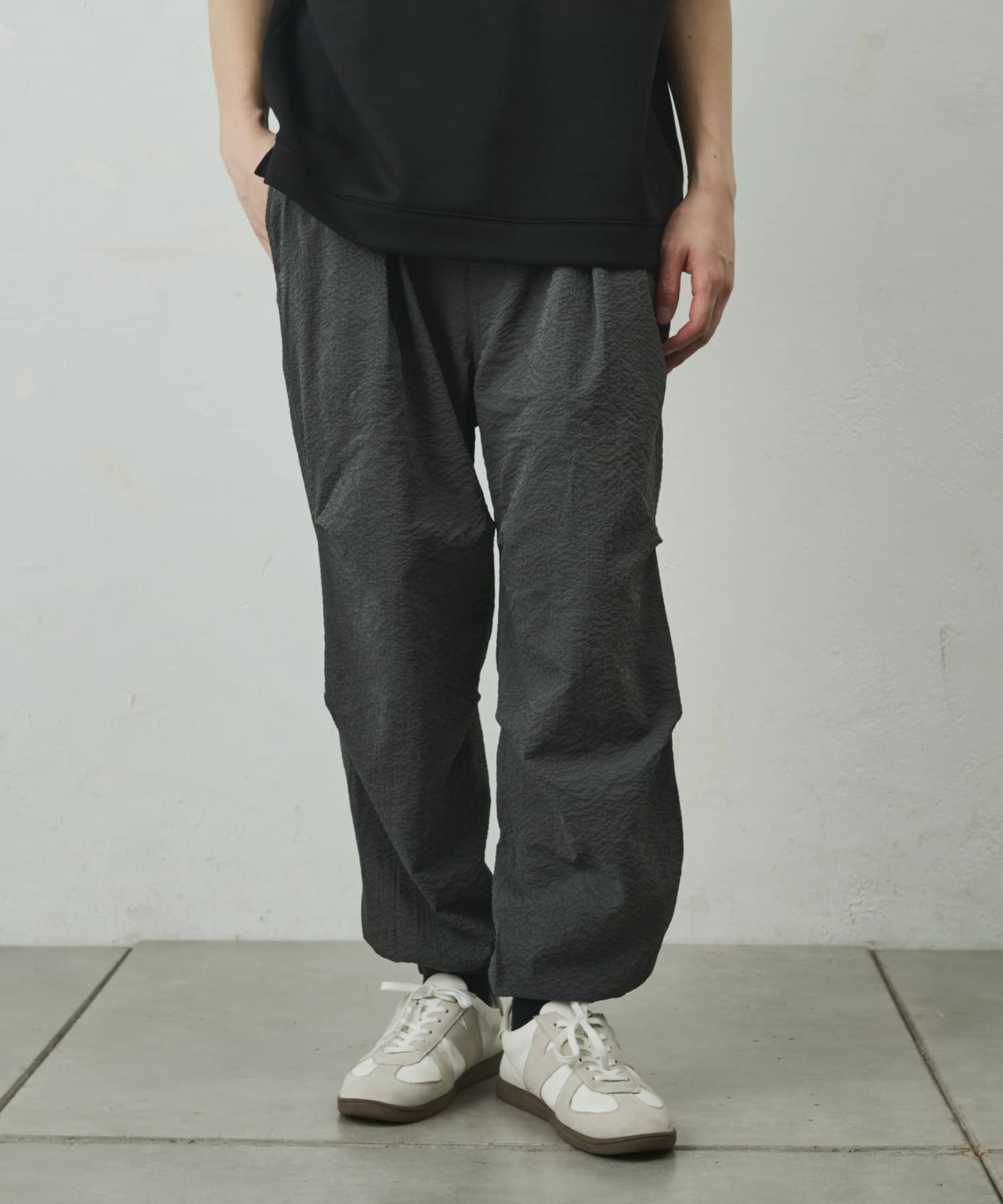 COLONY 2139(コロニー トゥーワンスリーナイン) 【リバイバル/新色追加】ペーパーサッカージョガーパンツ