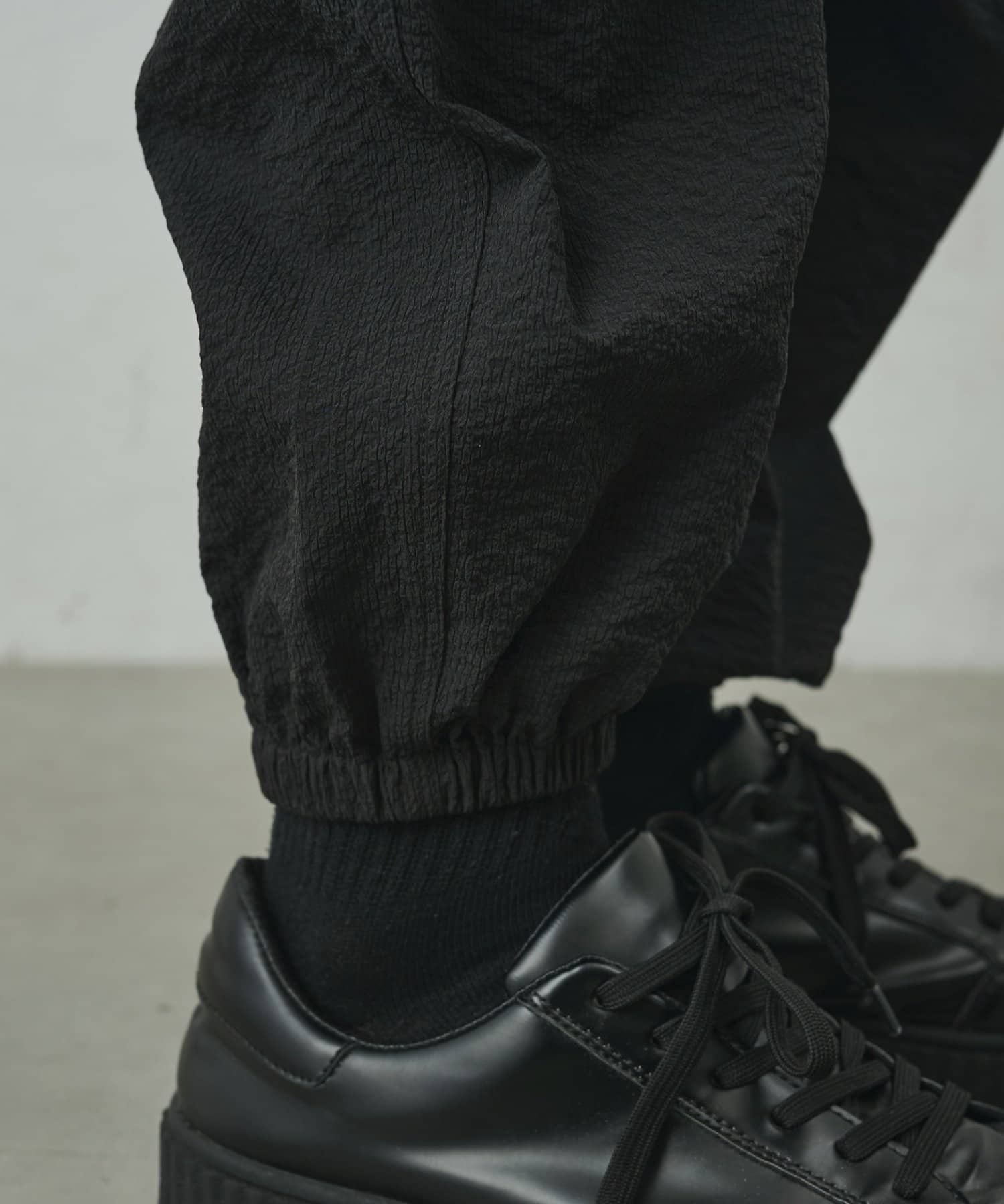 COLONY 2139(コロニー トゥーワンスリーナイン) 【リバイバル/新色追加】ペーパーサッカージョガーパンツ