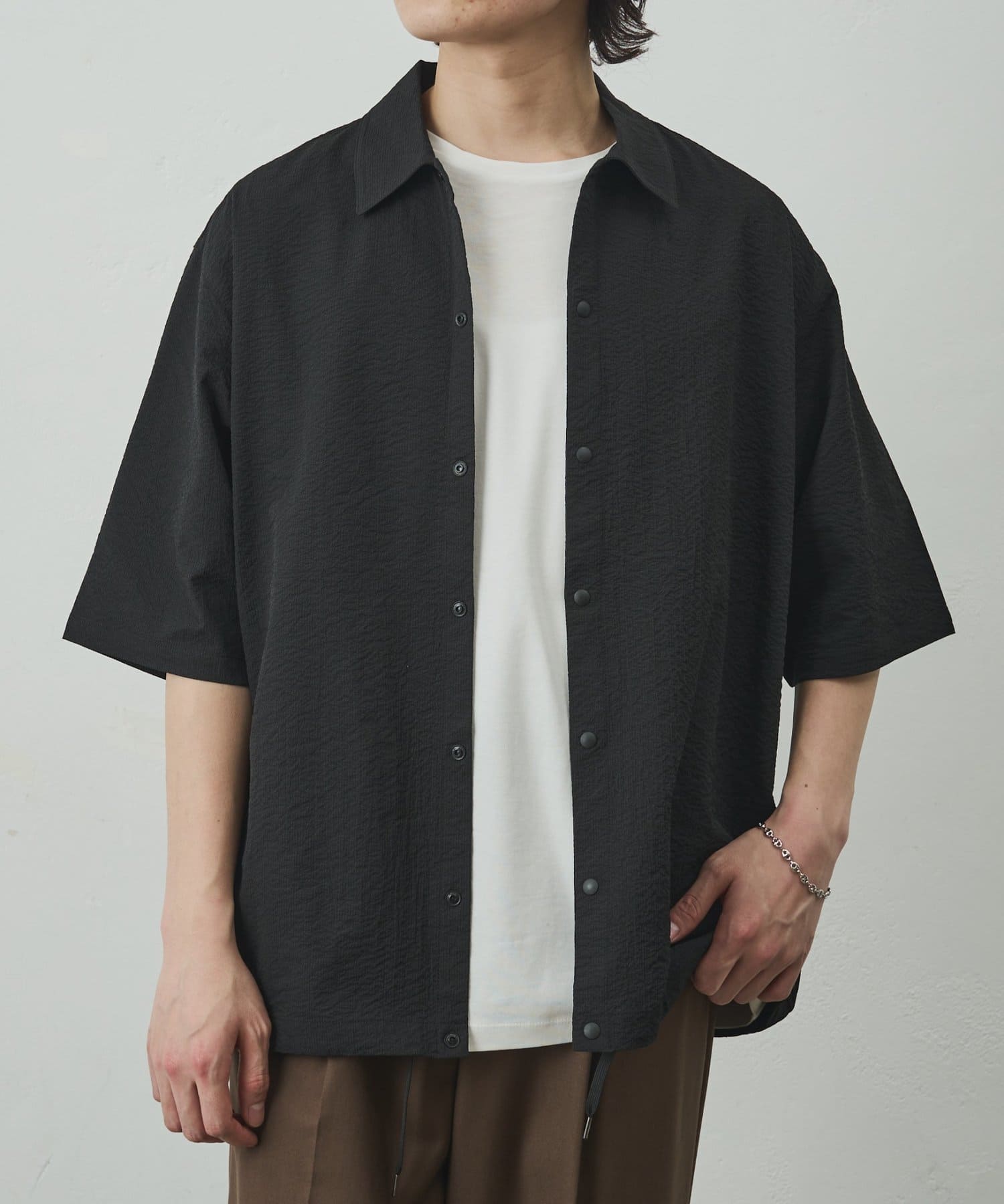 COLONY 2139(コロニー トゥーワンスリーナイン) 【リバイバル/新色追加】ペーパーサッカー半袖シャツ