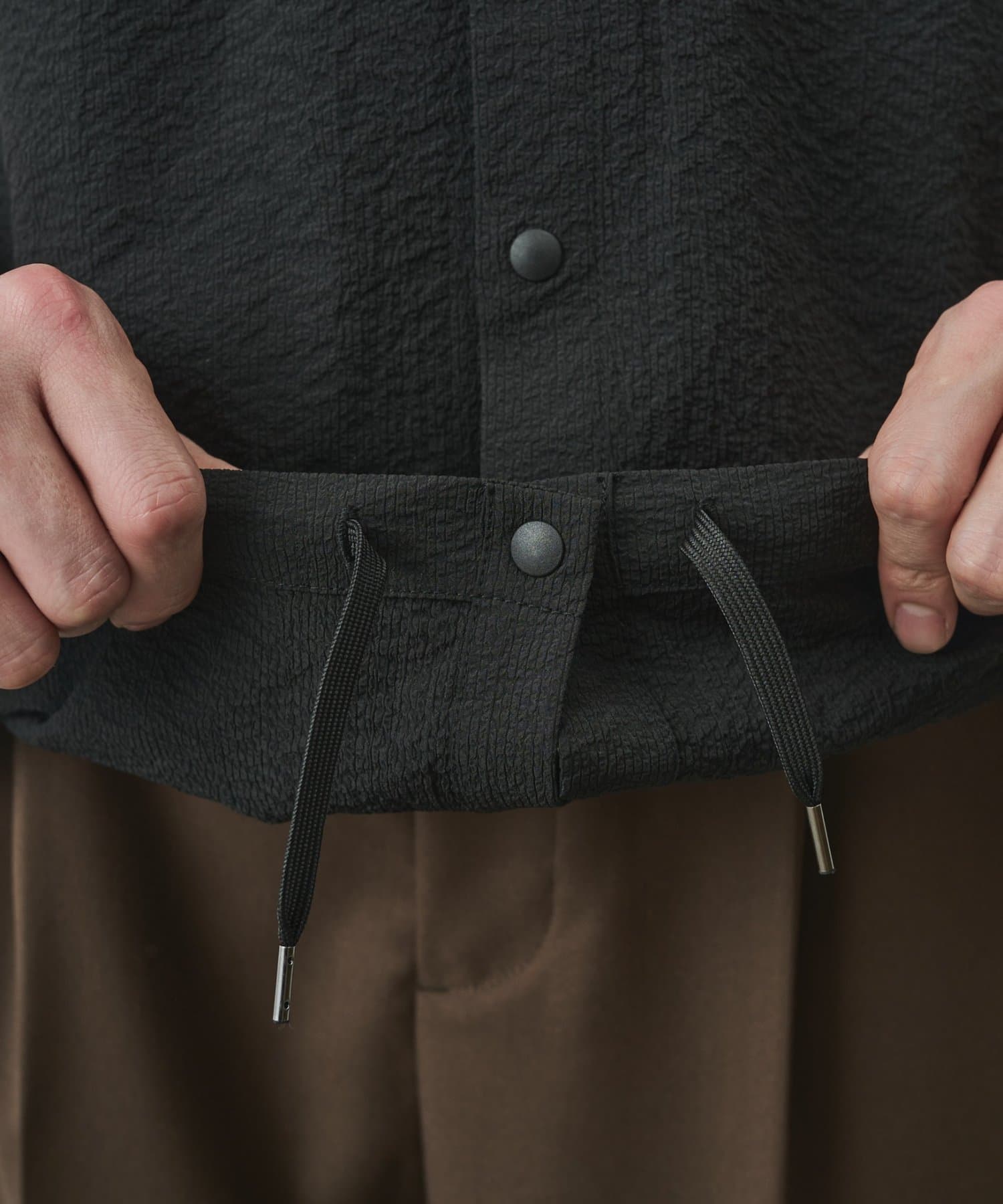 COLONY 2139(コロニー トゥーワンスリーナイン) 【リバイバル/新色追加】ペーパーサッカー半袖シャツ