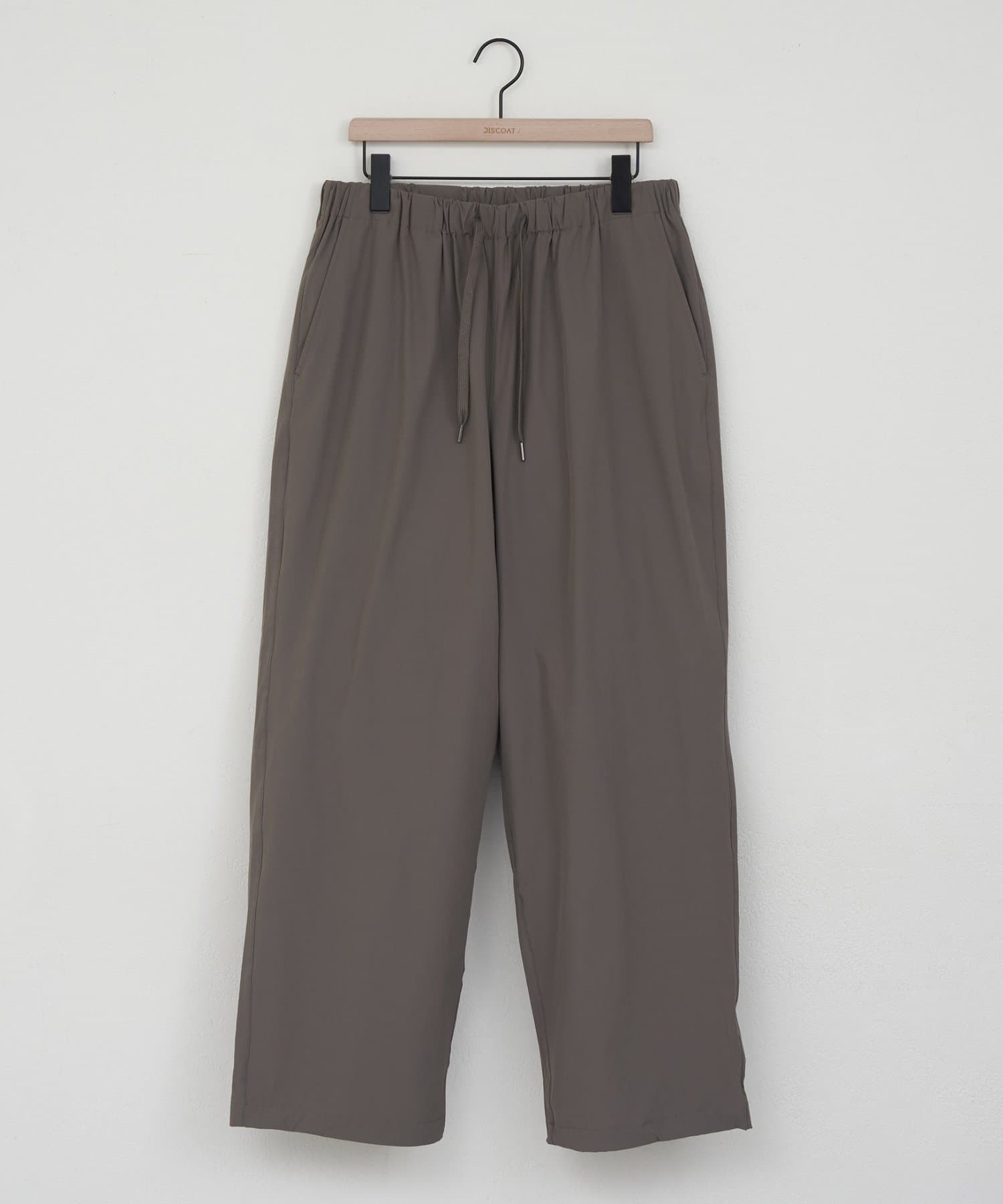 DISCOAT(ディスコート) 【Enlude/多機能/セットアップ対応】ナイロンストレッチオーバーパンツ《ユニセックス》