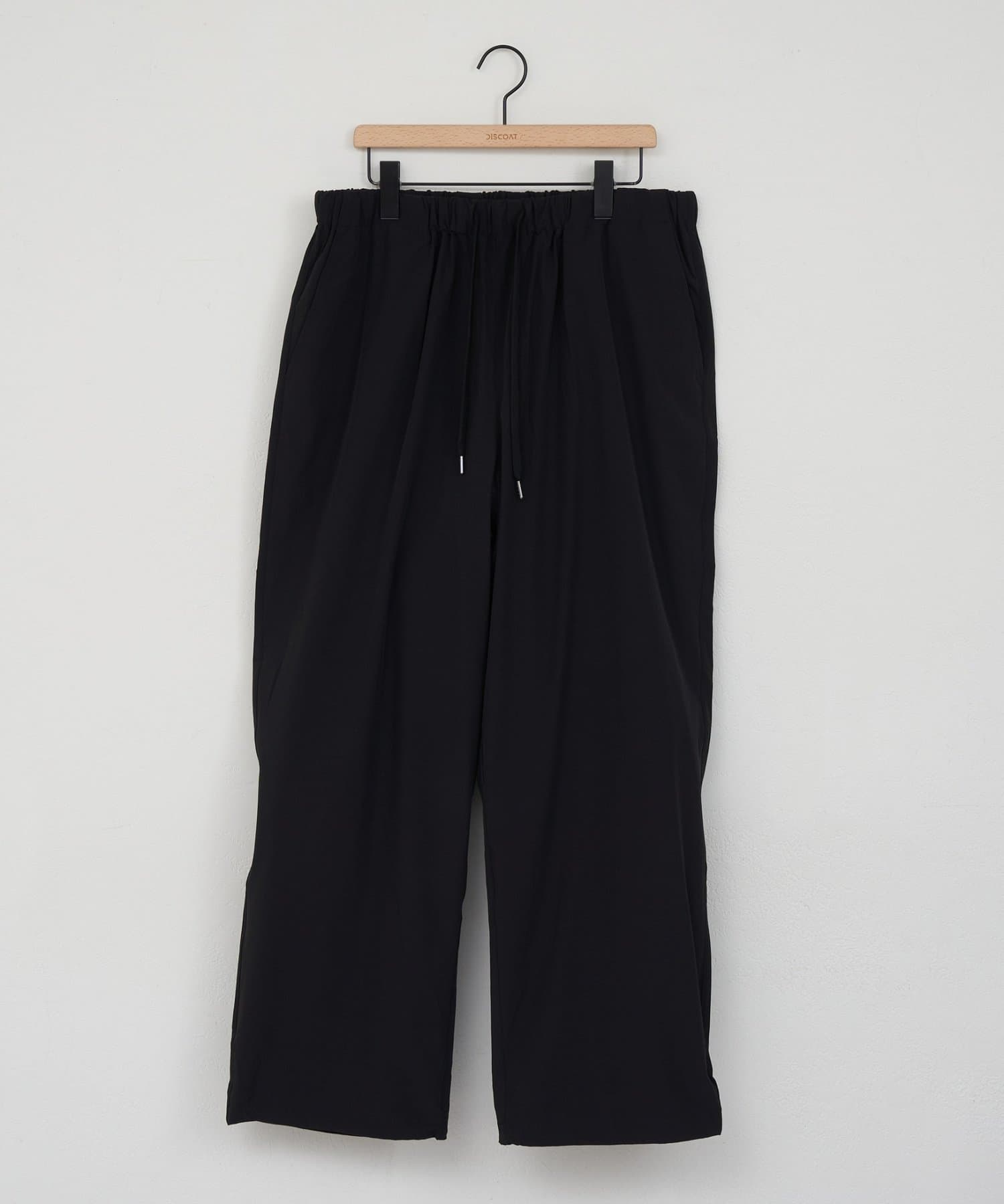 DISCOAT(ディスコート) 【Enlude/多機能/セットアップ対応】ナイロンストレッチオーバーパンツ《ユニセックス》