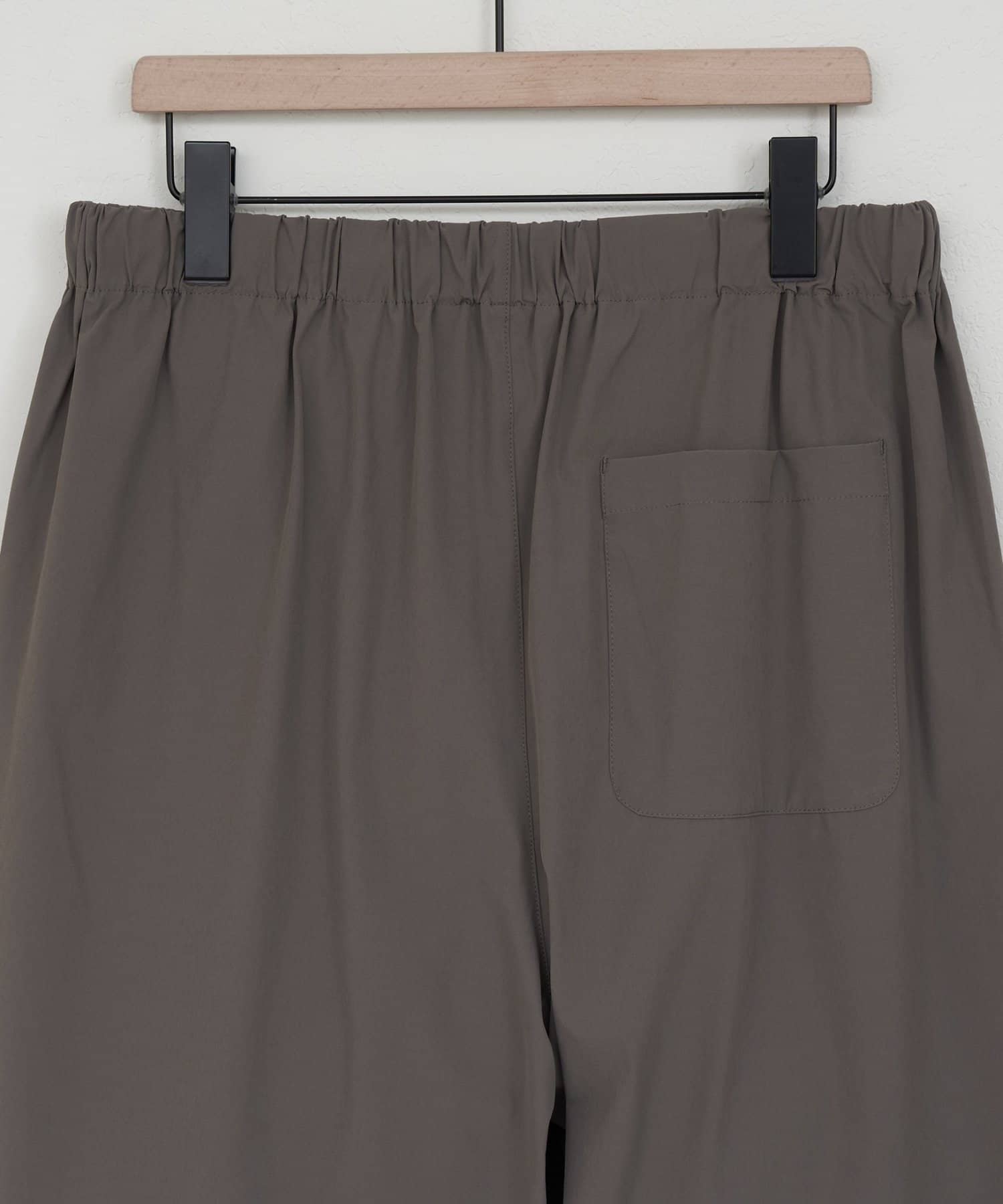 DISCOAT(ディスコート) 【Enlude/多機能/セットアップ対応】ナイロンストレッチオーバーパンツ《ユニセックス》