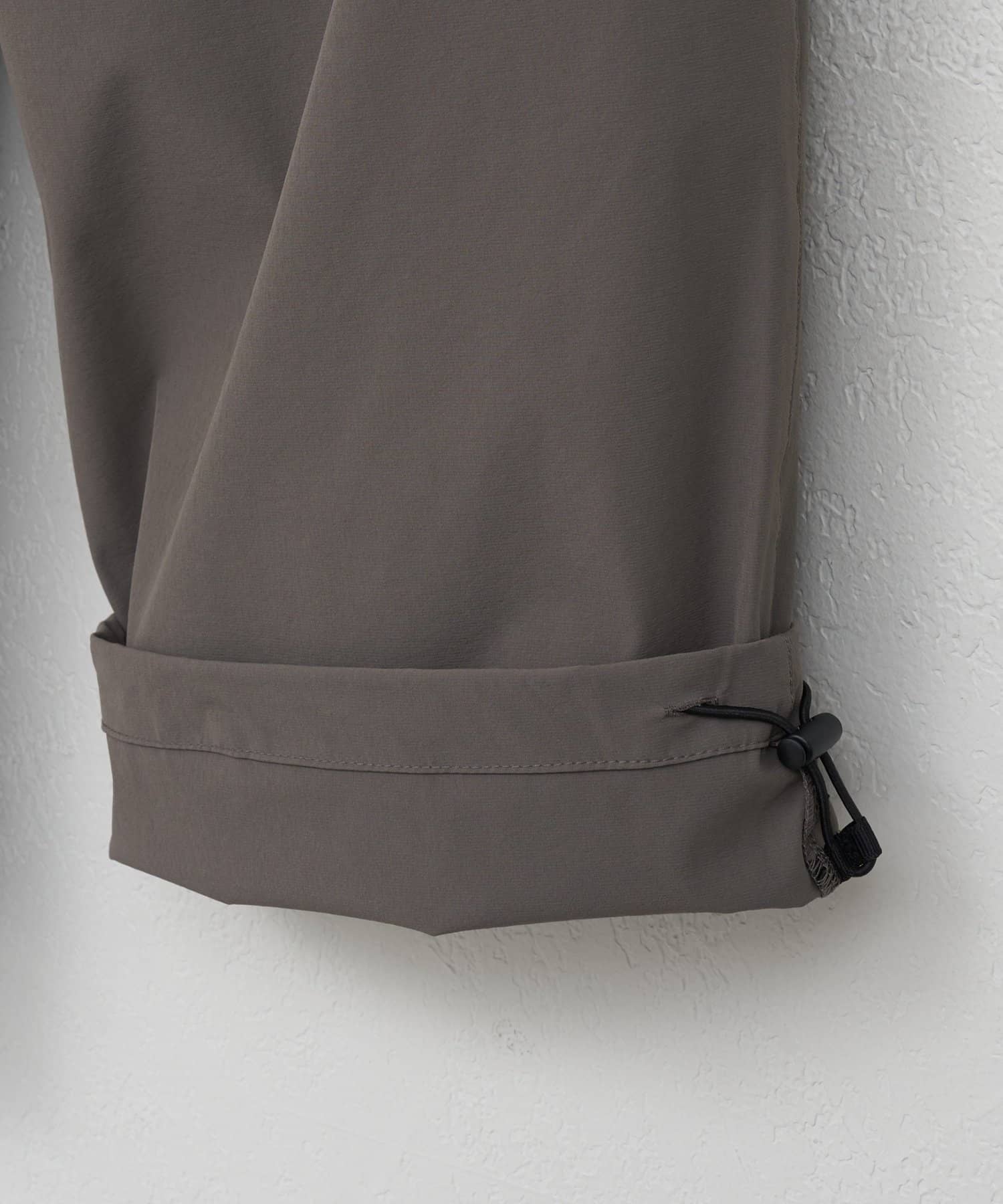 DISCOAT(ディスコート) 【Enlude/多機能/セットアップ対応】ナイロンストレッチオーバーパンツ《ユニセックス》