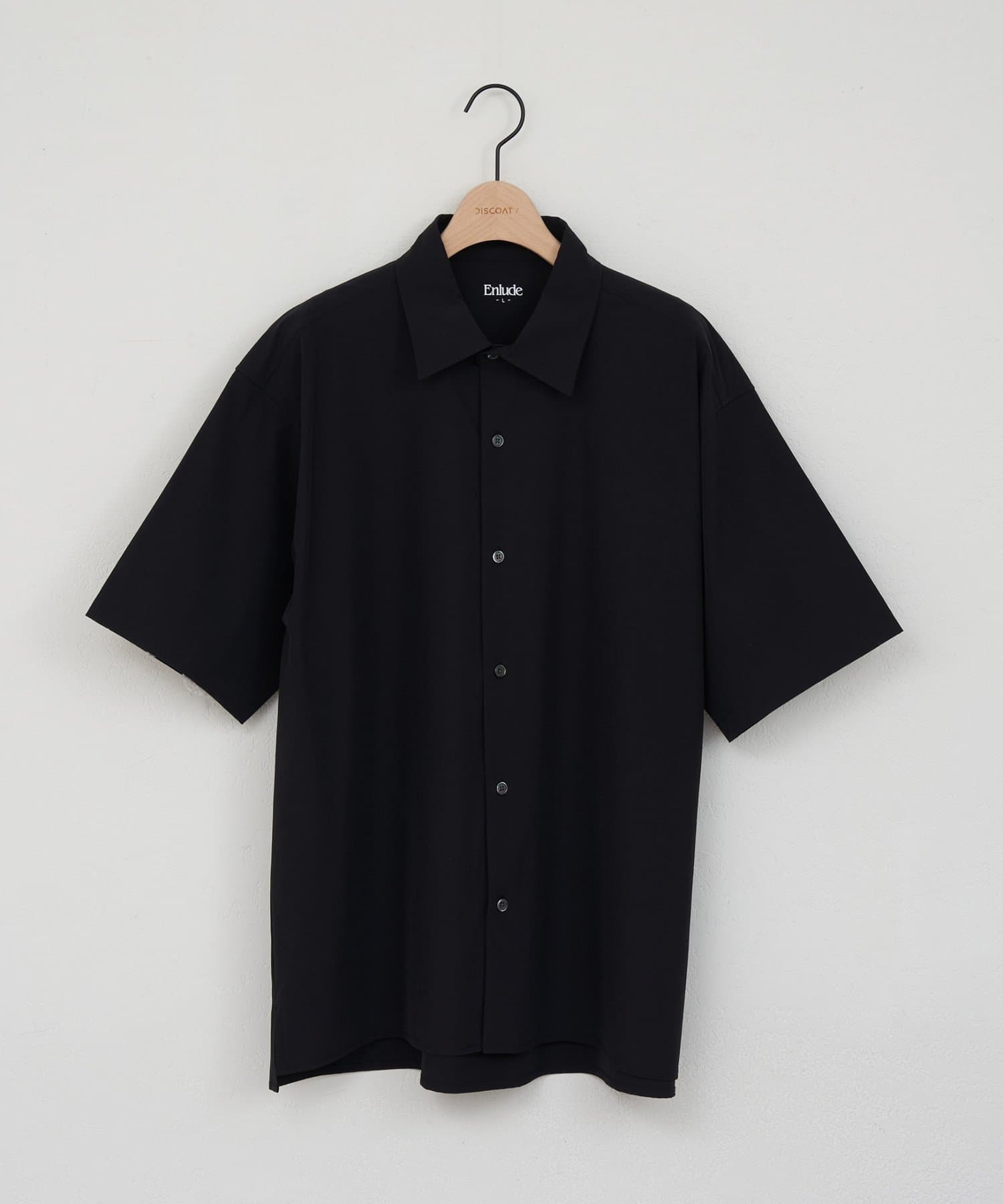 DISCOAT(ディスコート) 【Enlude/UVカット・接触冷感】ナイロンストレッチオーバーシャツ《ユニセックス》
