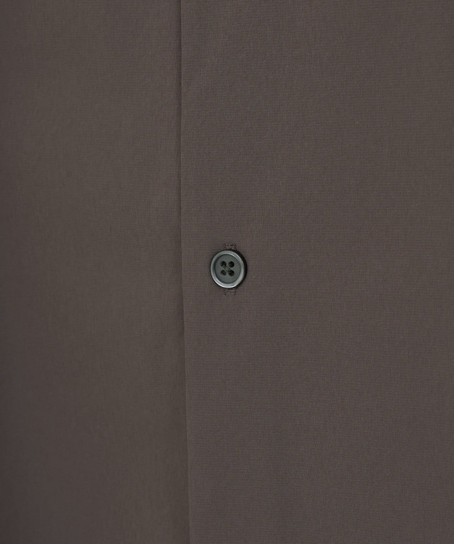 DISCOAT(ディスコート) 【Enlude/UVカット・接触冷感】ナイロンストレッチオーバーシャツ《ユニセックス》