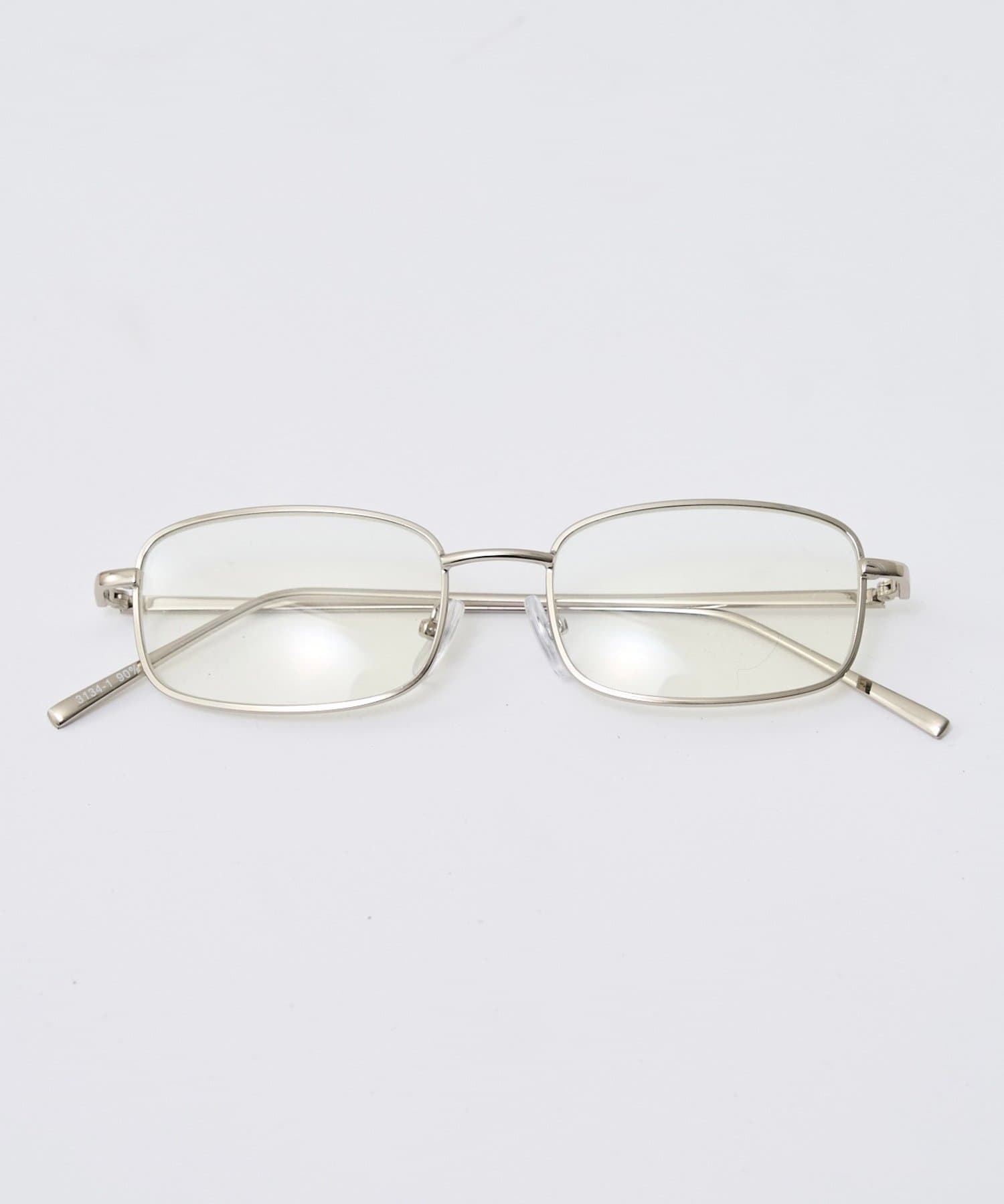 WHO’S WHO gallery(フーズフーギャラリー) SQUARE FULL-RIM GLASSES