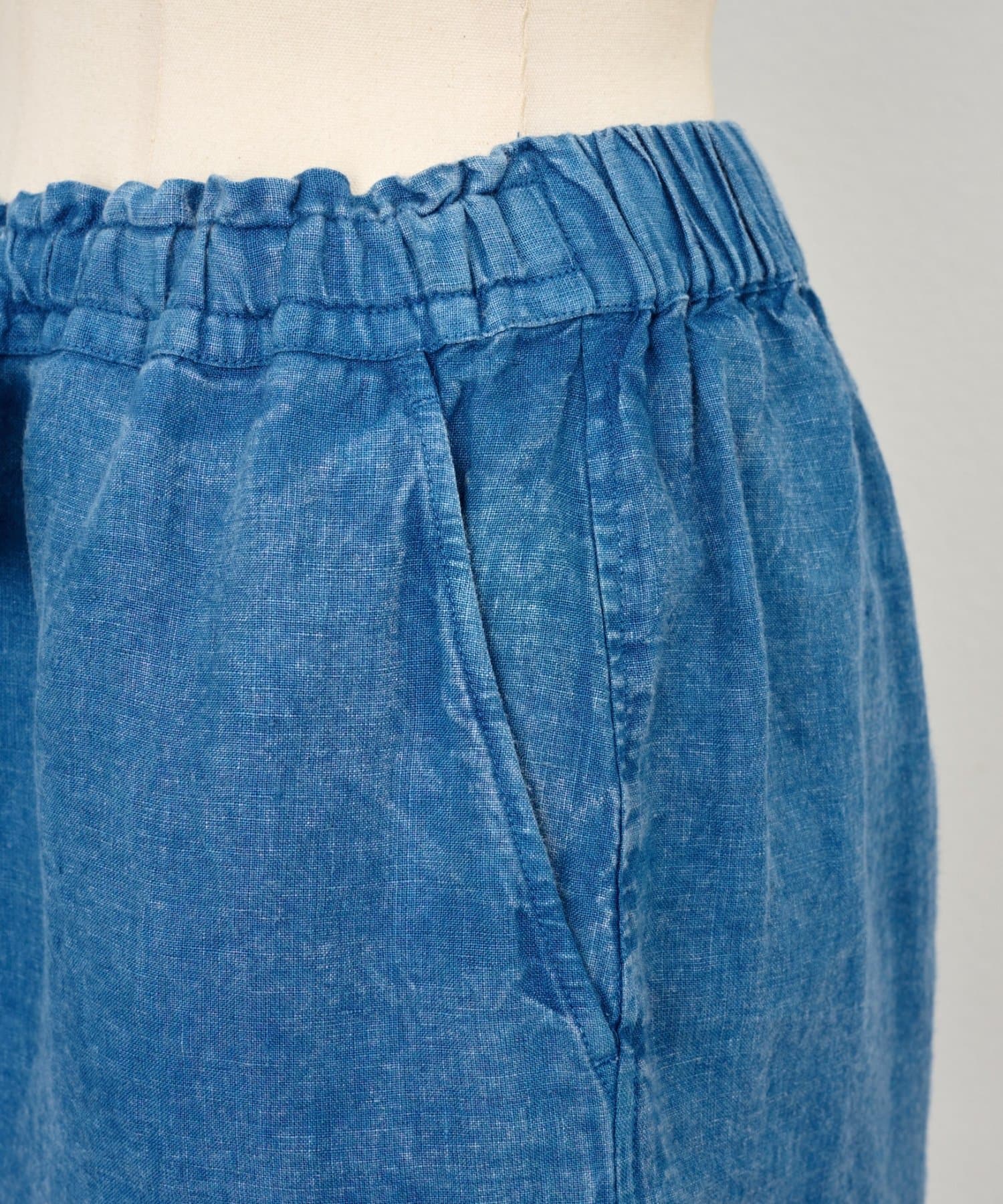 BEARDSLEY(ビアズリー) 《4/1(水)20：00予約開始》ウォッシュドリネンショートパンツ