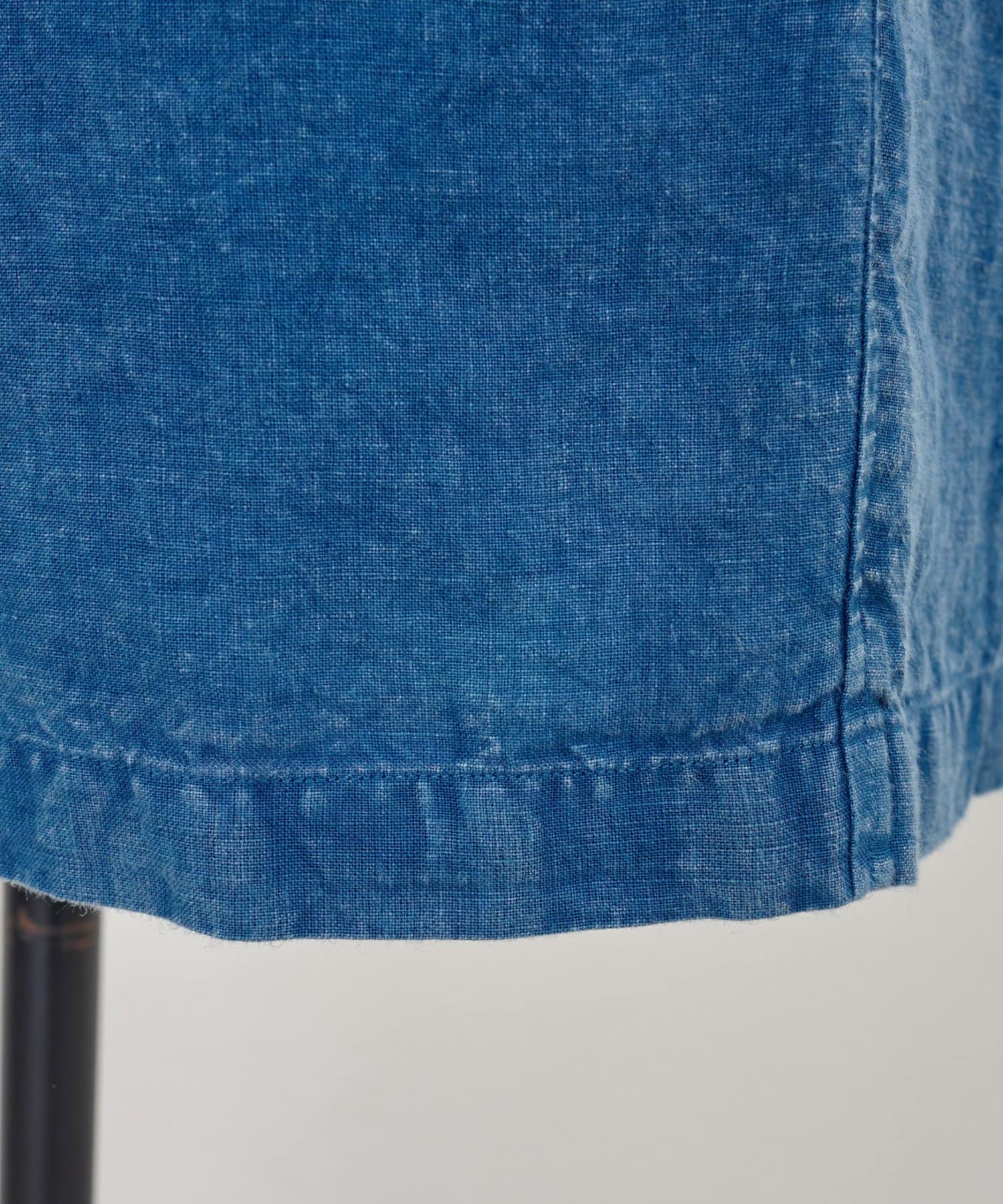 BEARDSLEY(ビアズリー) ウォッシュドリネンショートパンツ