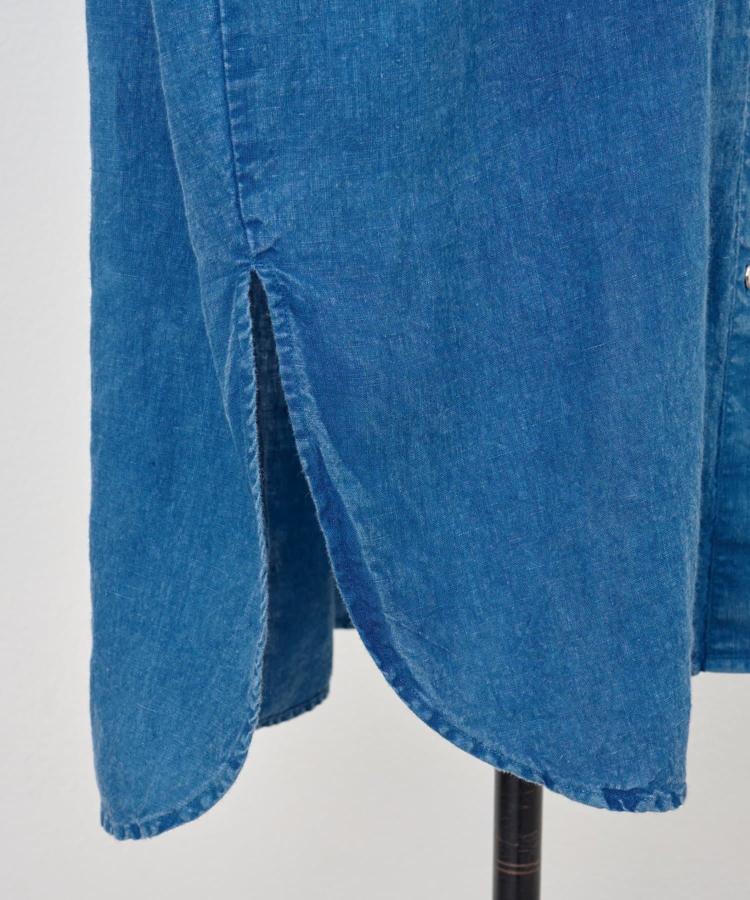 BEARDSLEY(ビアズリー) 《4/1(水)20：00予約開始》ウォッシュドリネンシャツ