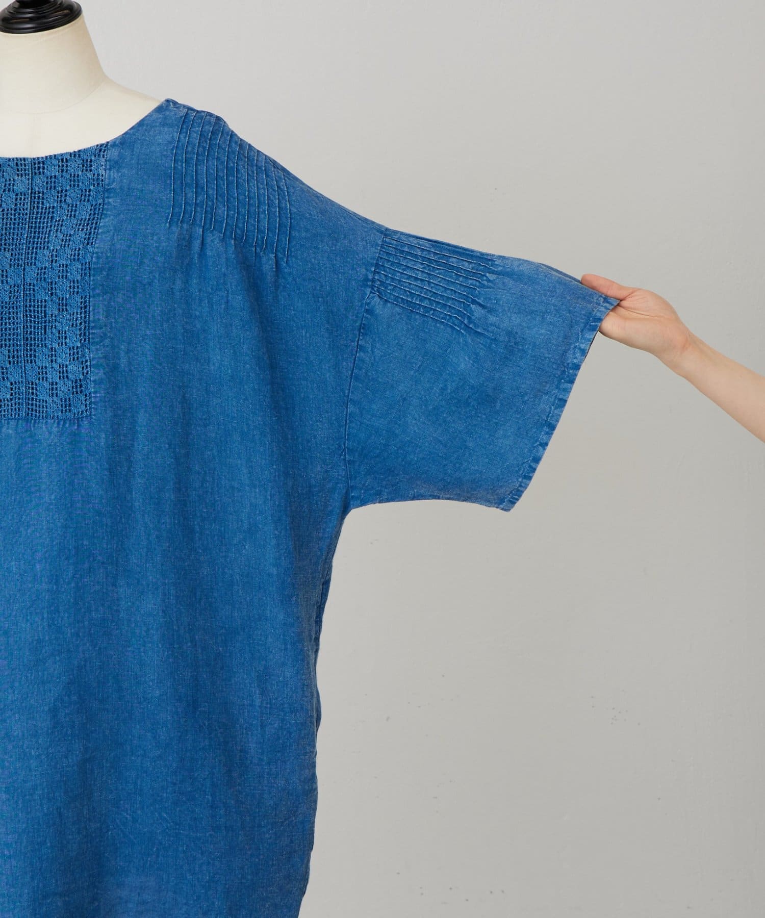 BEARDSLEY(ビアズリー) ウォッシュドリネンワンピース