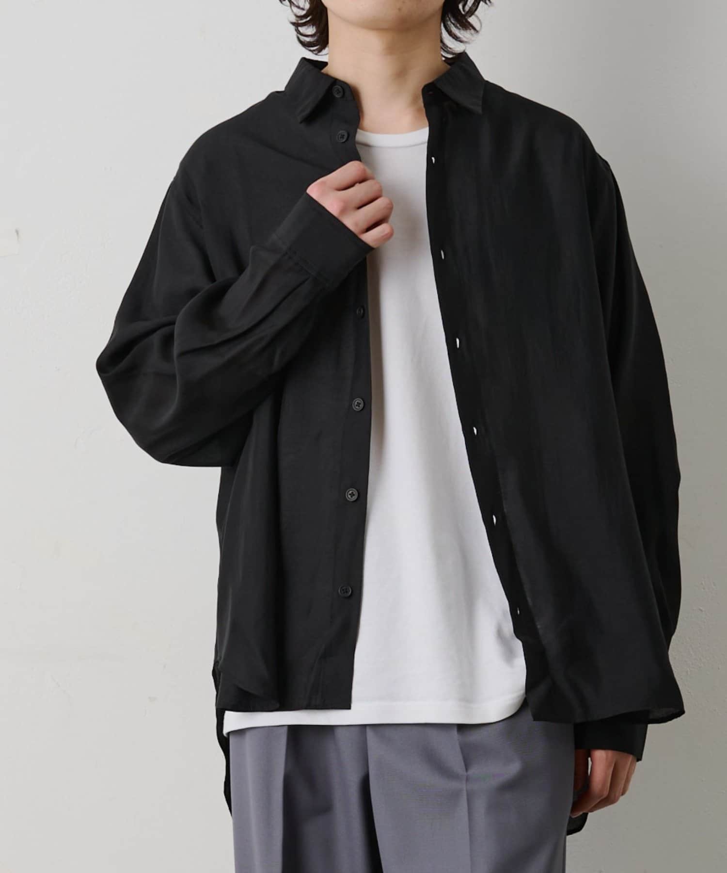 COLONY 2139(コロニー トゥーワンスリーナイン) エアリースルー長袖シャツ