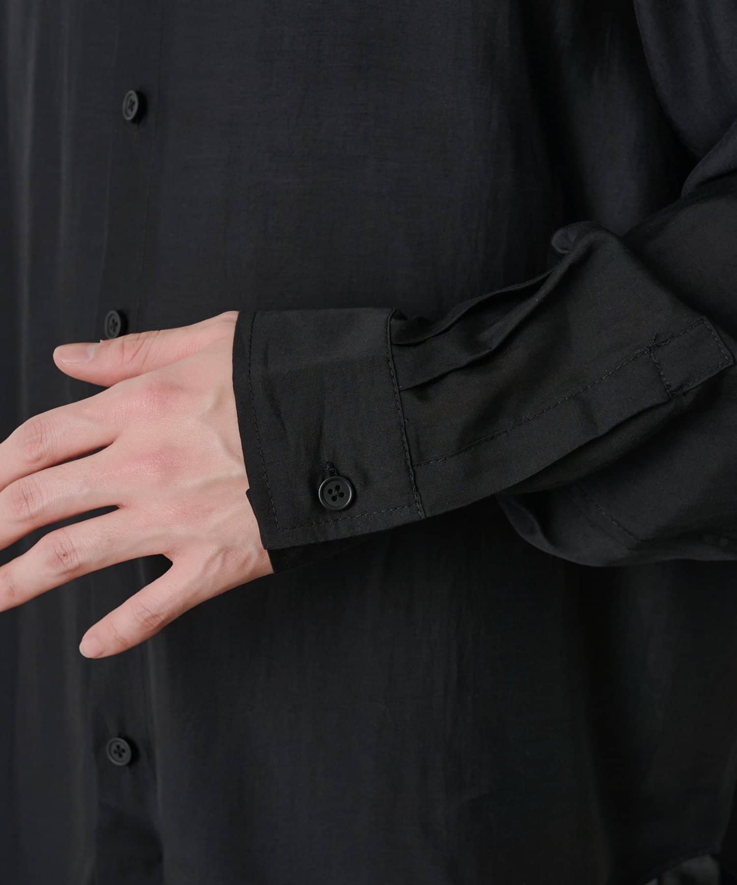 COLONY 2139(コロニー トゥーワンスリーナイン) エアリースルー長袖シャツ