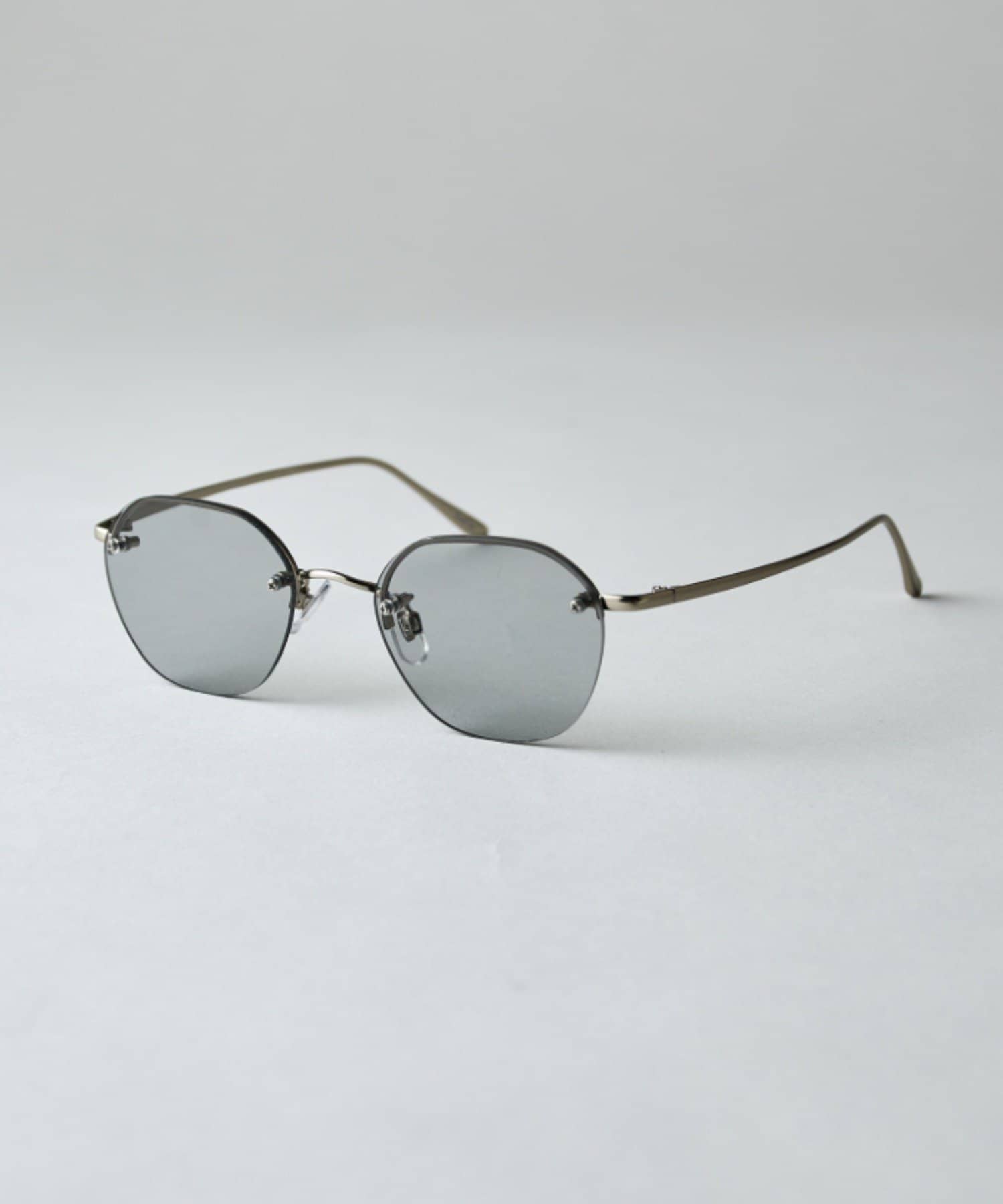 Lui's(ルイス) ハーフリムレスサングラス