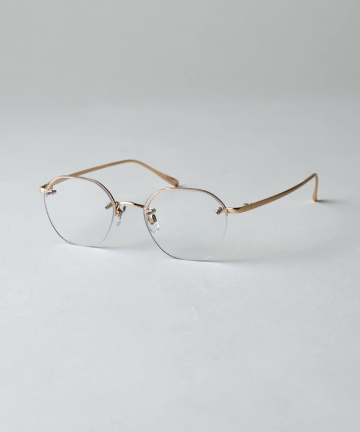 Lui's(ルイス) ハーフリムレスサングラス