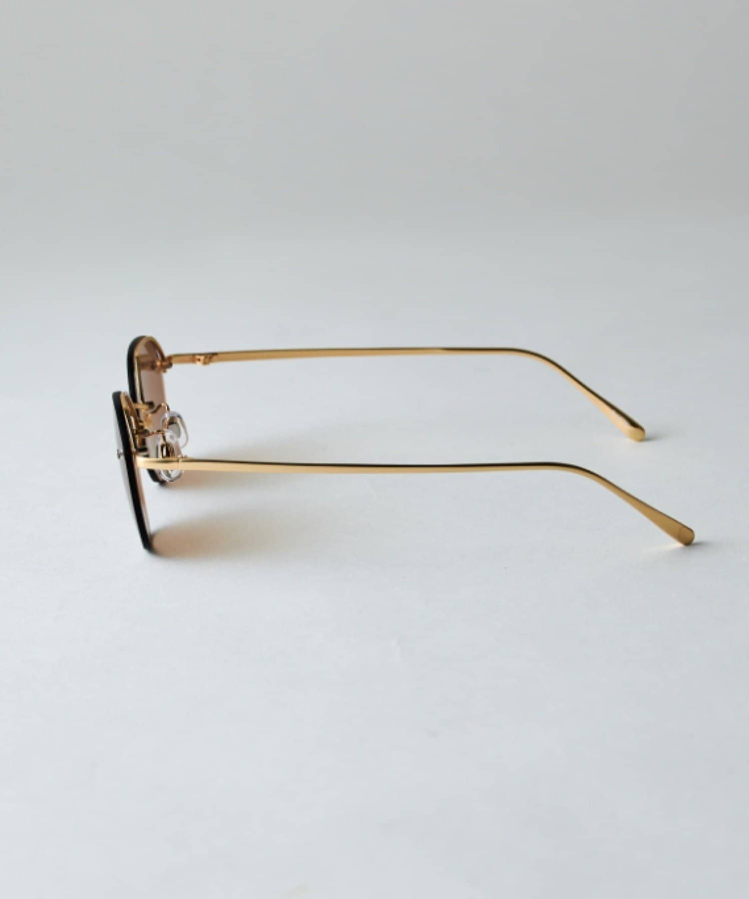 Lui's(ルイス) ハーフリムレスサングラス