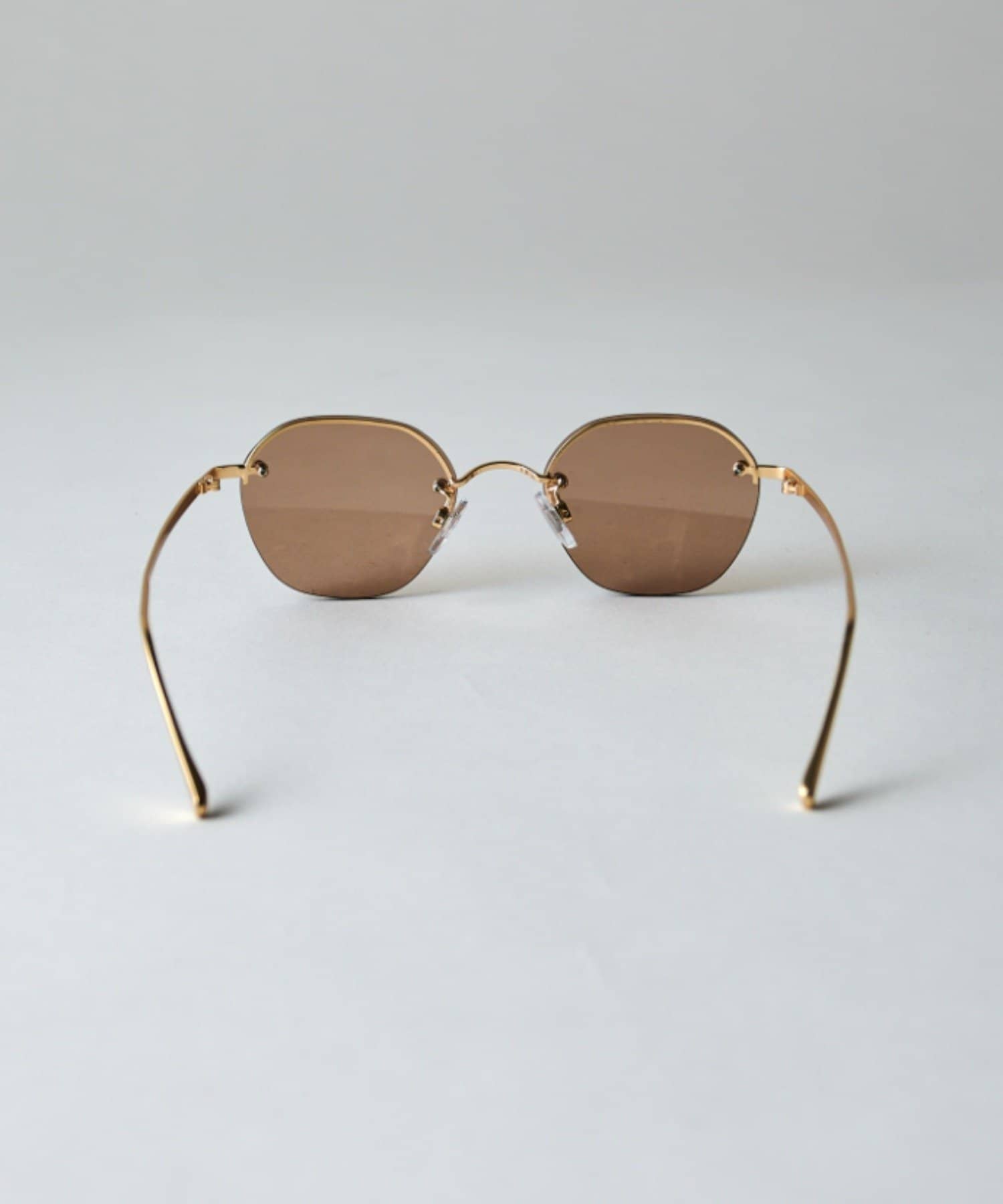 Lui's(ルイス) ハーフリムレスサングラス