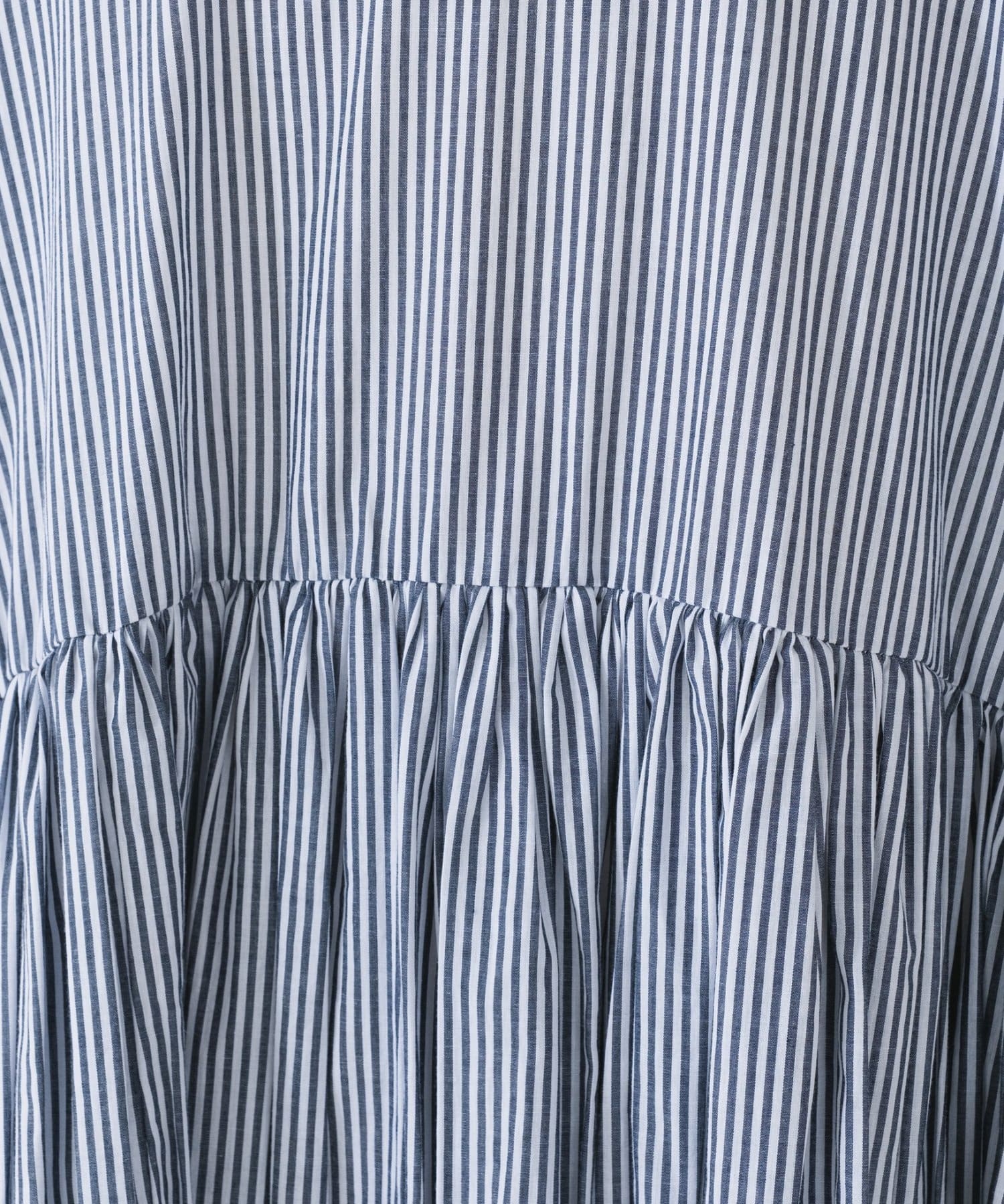 BEARDSLEY(ビアズリー) 《1/23(金)11：00予約開始》先染めギャザーワンピース