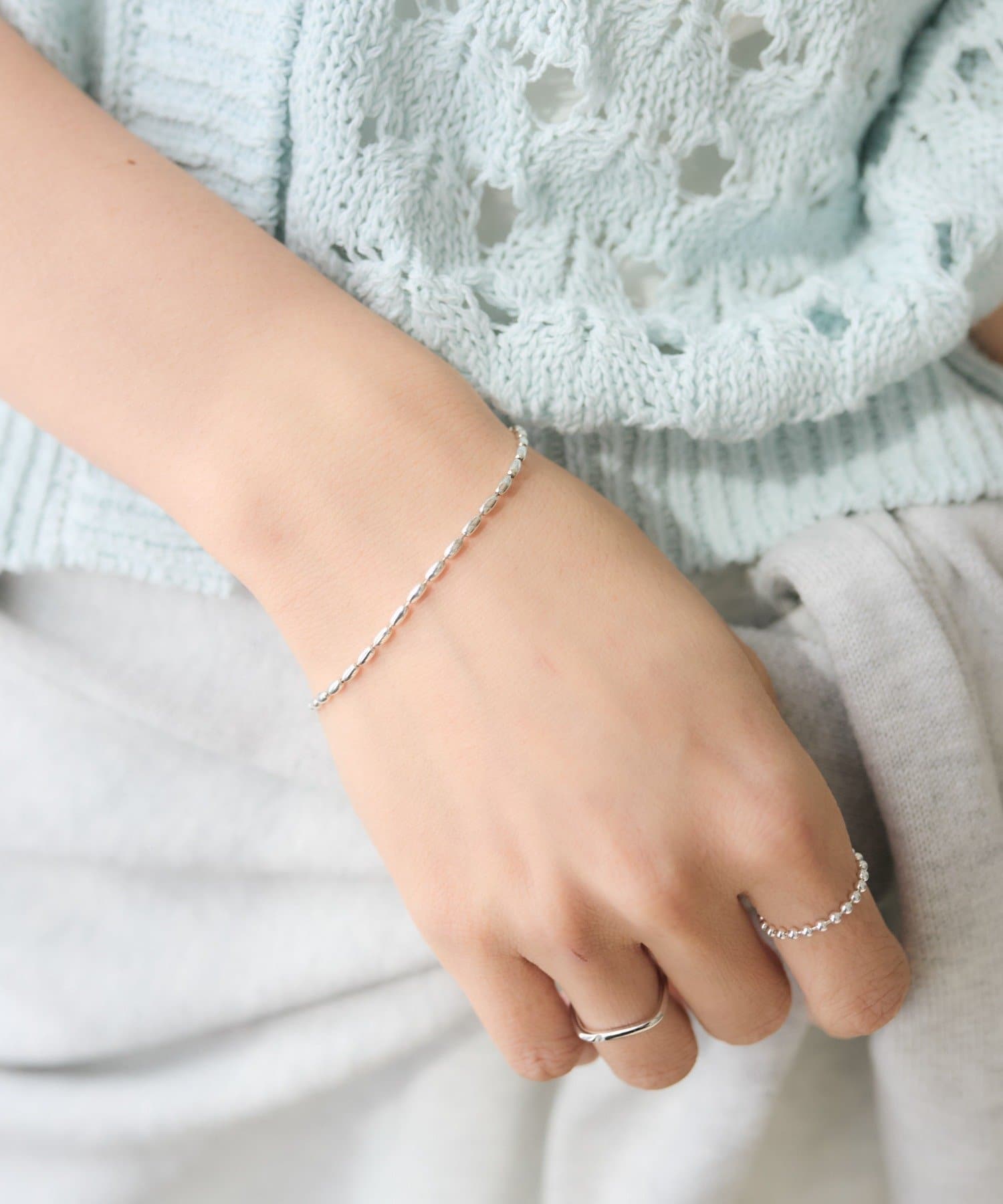 RIVE DROITE(リヴドロワ) 予約【【A・MONN(アモン)】ボールチェーンリング