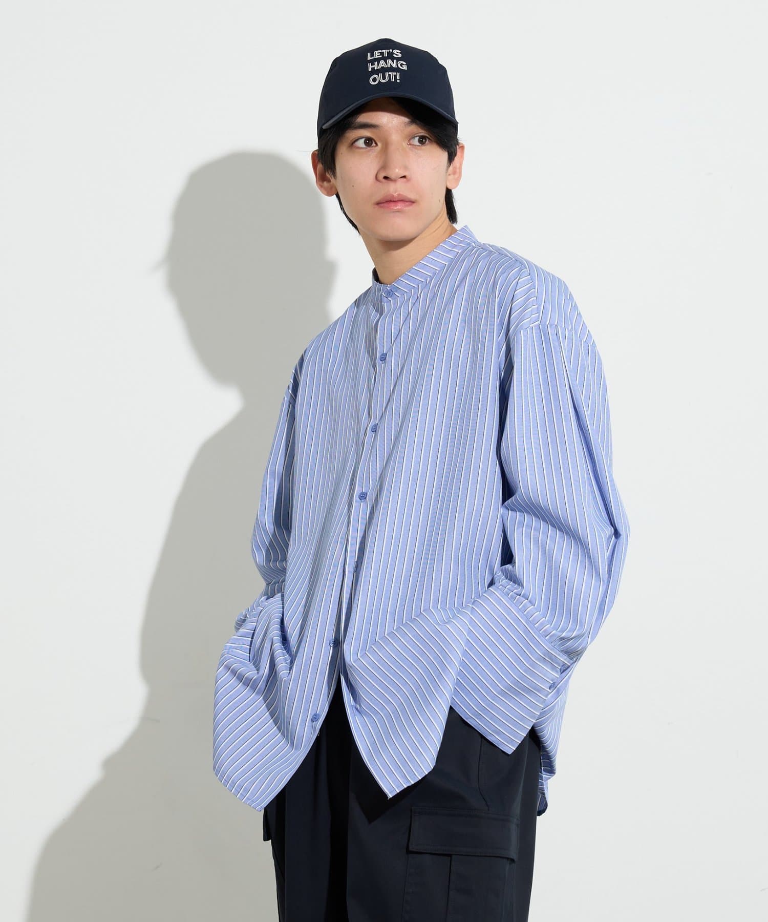 BIRTHDAY BAR(バースデイバー) 【B-DAY STORE】カフスブラウス　メンズ