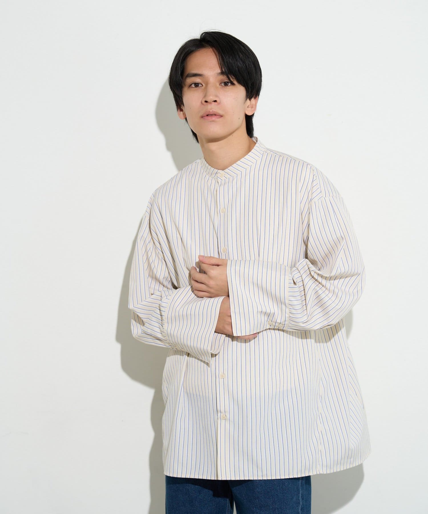 BIRTHDAY BAR(バースデイバー) 【B-DAY STORE】カフスブラウス　メンズ