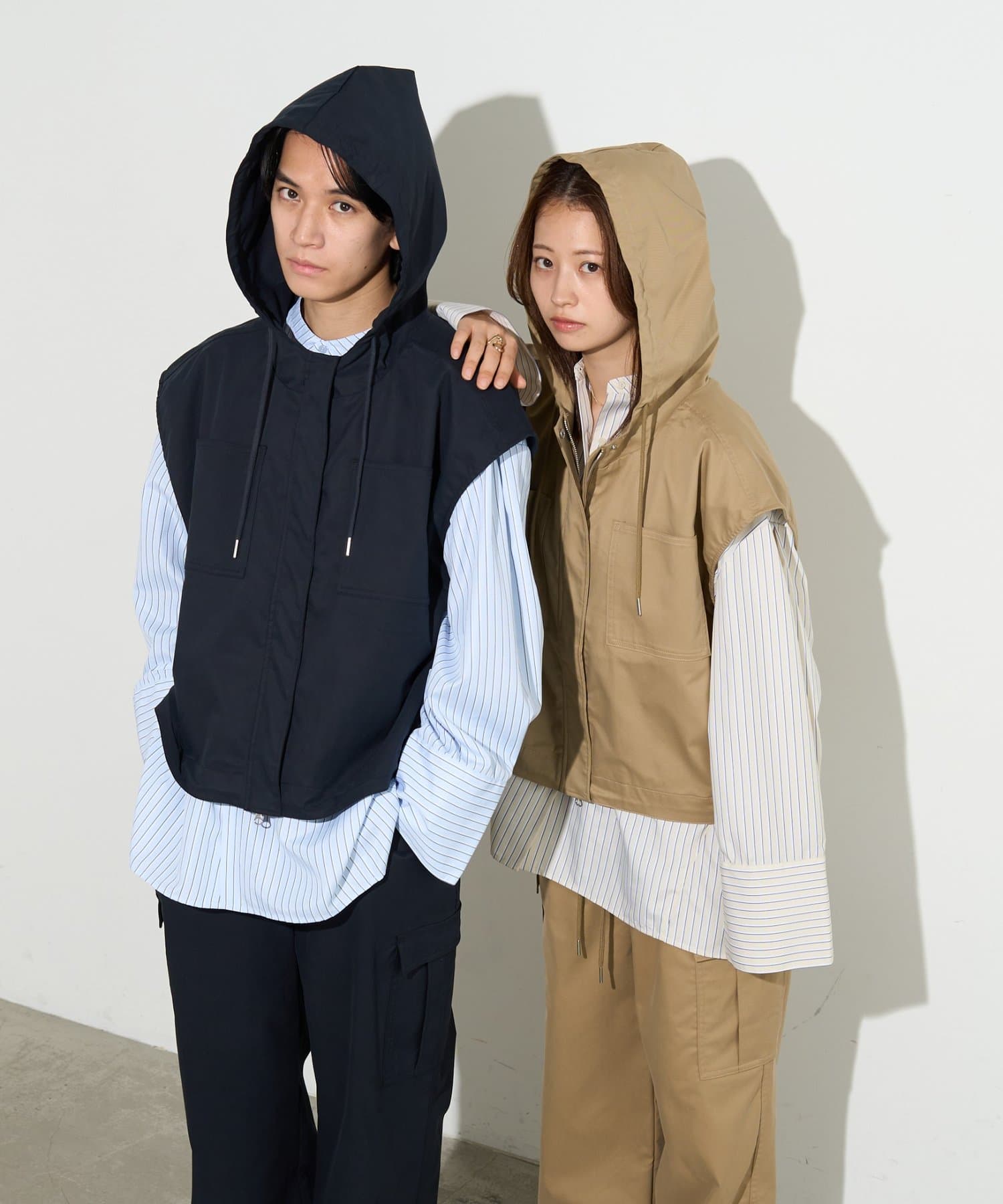 BIRTHDAY BAR(バースデイバー) 【B-DAY STORE】カフスブラウス　メンズ