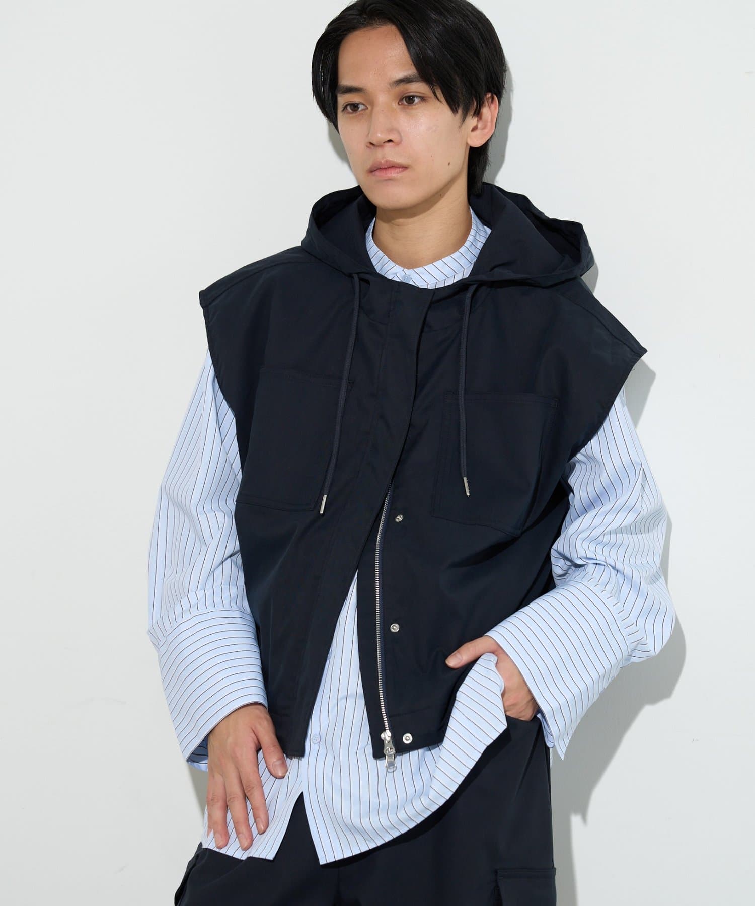 BIRTHDAY BAR(バースデイバー) 【B-DAY STORE】フーディーベスト　メンズ