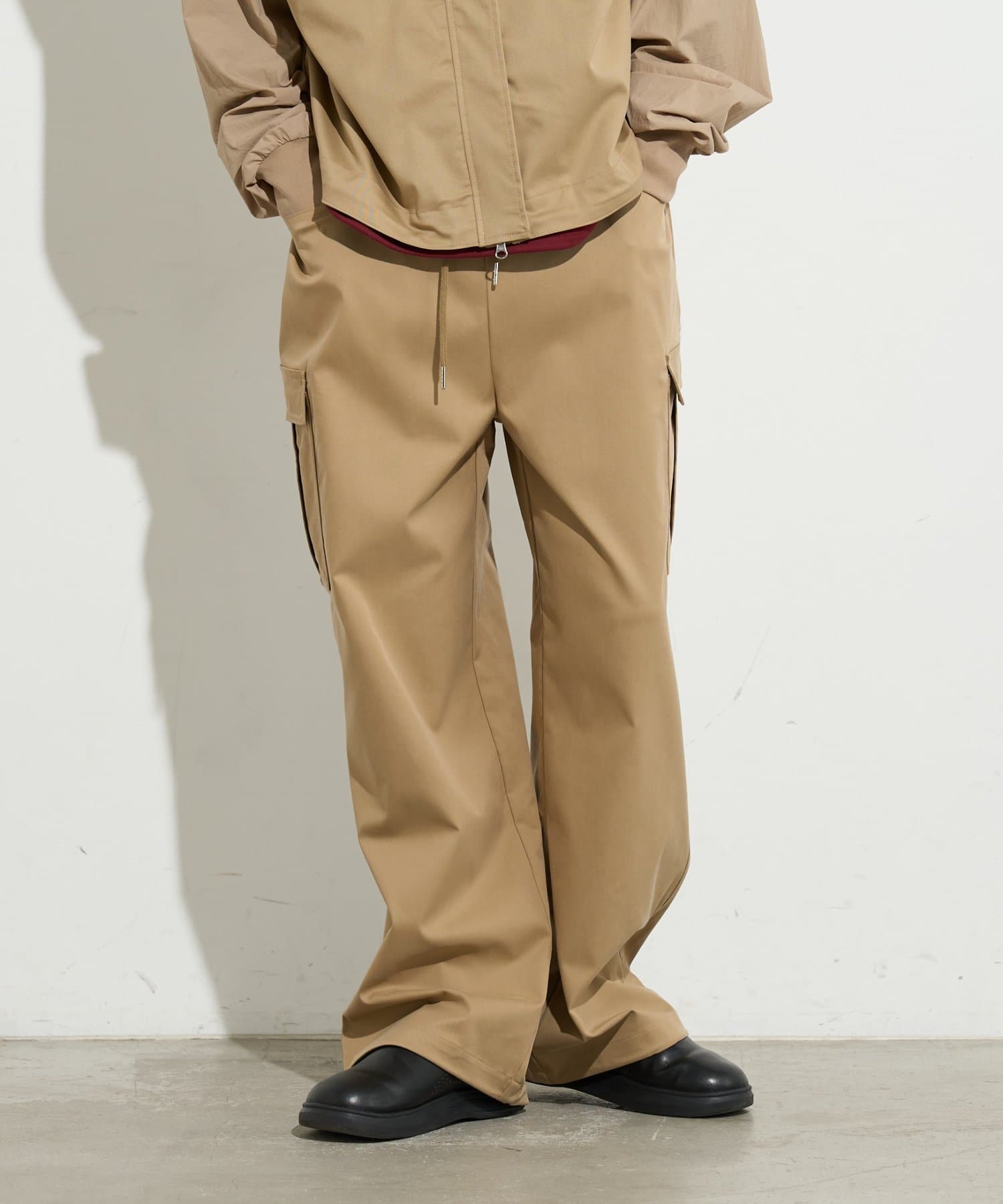 BIRTHDAY BAR(バースデイバー) 【B-DAY STORE】ワイドカーゴパンツ メンズ