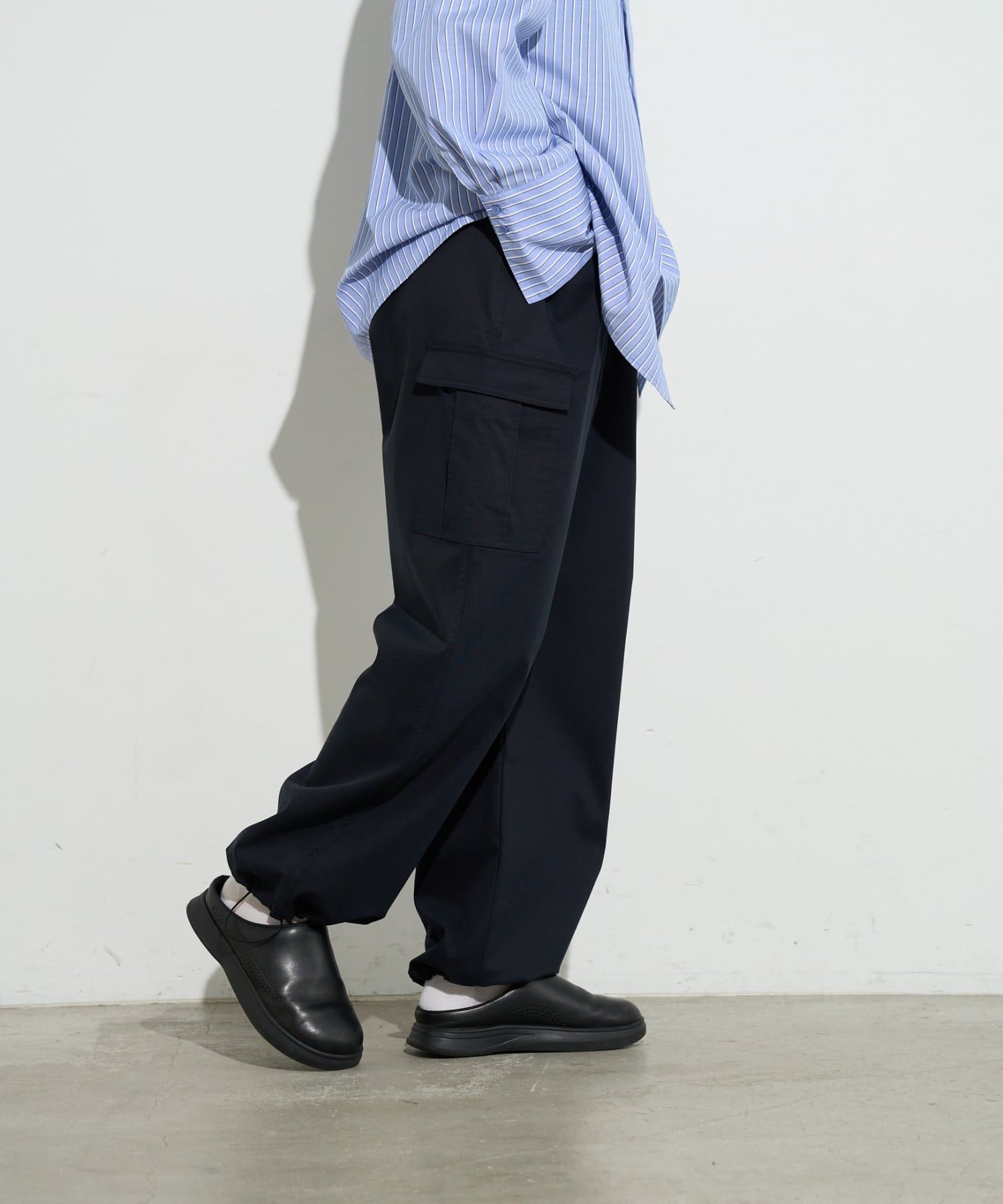 BIRTHDAY BAR(バースデイバー) 【B-DAY STORE】ワイドカーゴパンツ メンズ