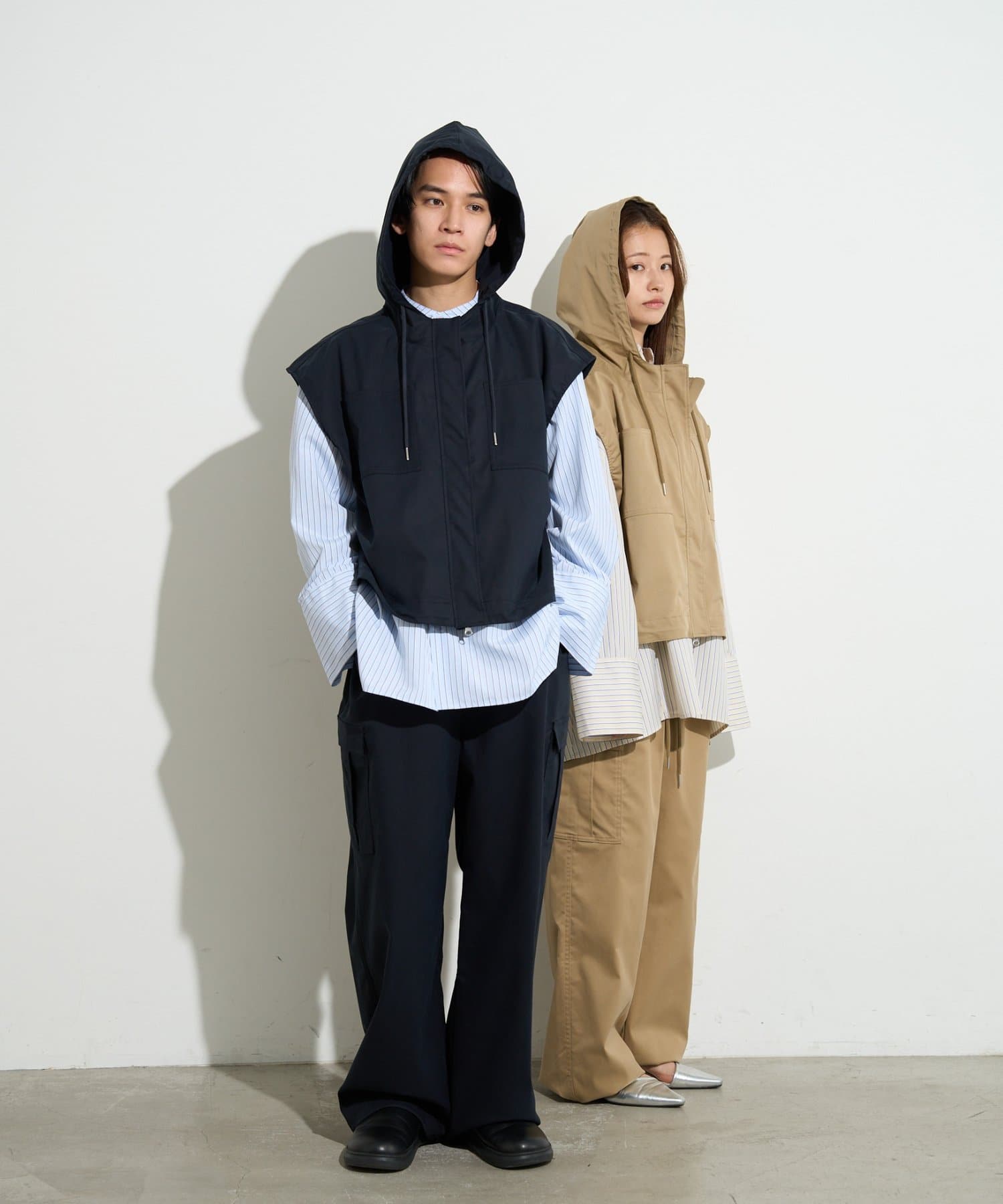 BIRTHDAY BAR(バースデイバー) 【B-DAY STORE】ワイドカーゴパンツ メンズ