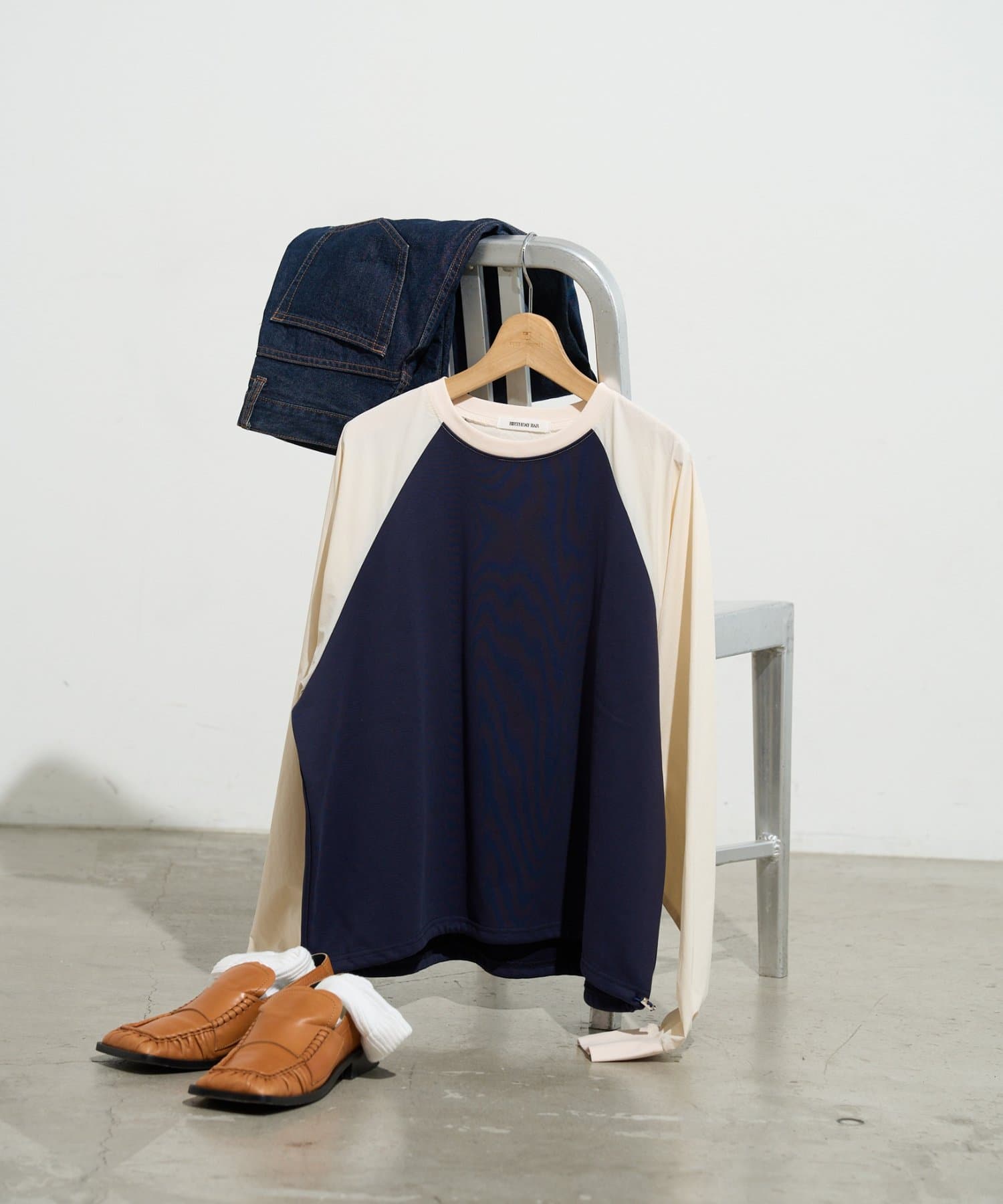 BIRTHDAY BAR(バースデイバー) 【B-DAY STORE】切り替えカットソー　メンズ