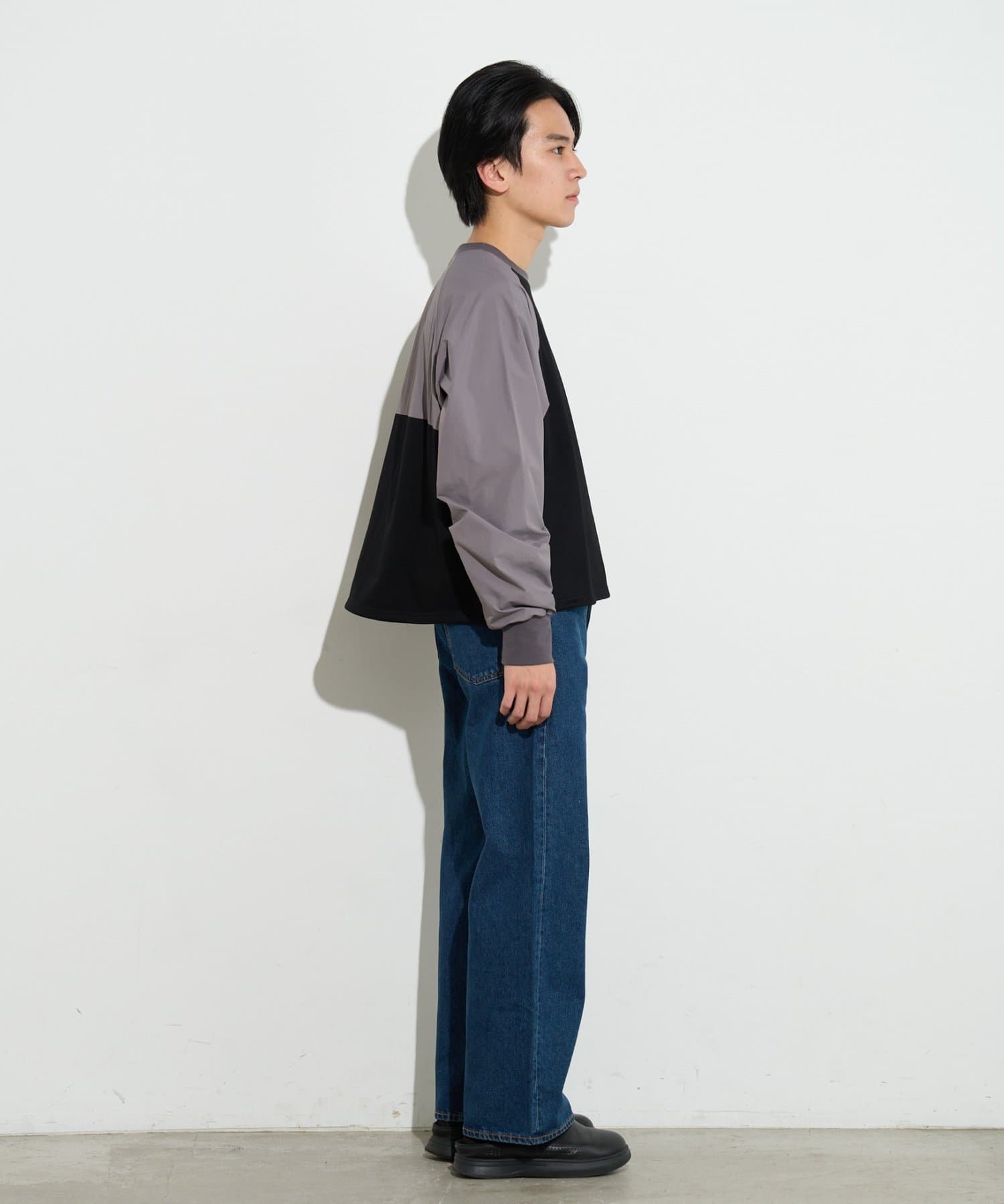 BIRTHDAY BAR(バースデイバー) 【B-DAY STORE】切り替えカットソー　メンズ