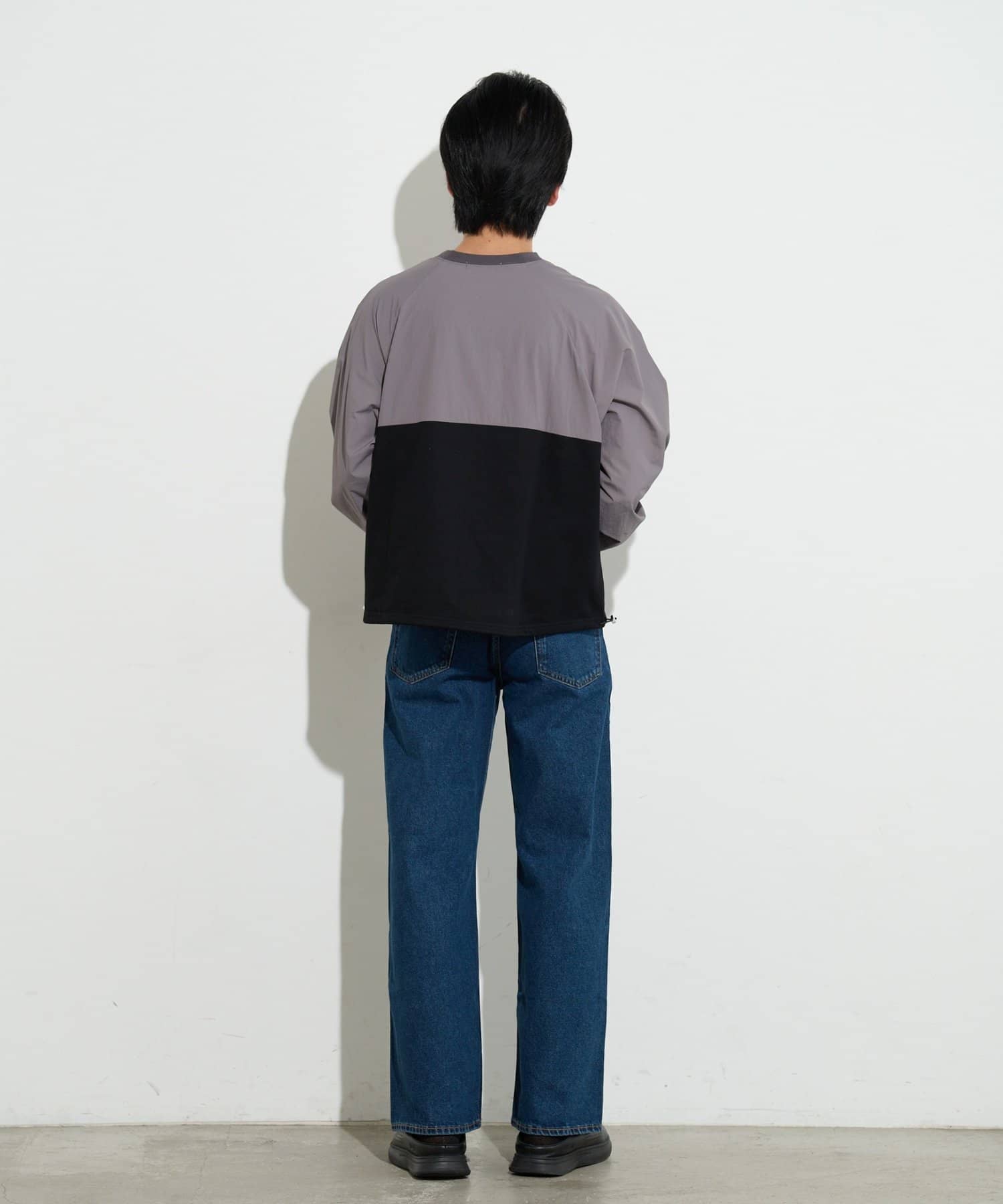 BIRTHDAY BAR(バースデイバー) 【B-DAY STORE】切り替えカットソー　メンズ