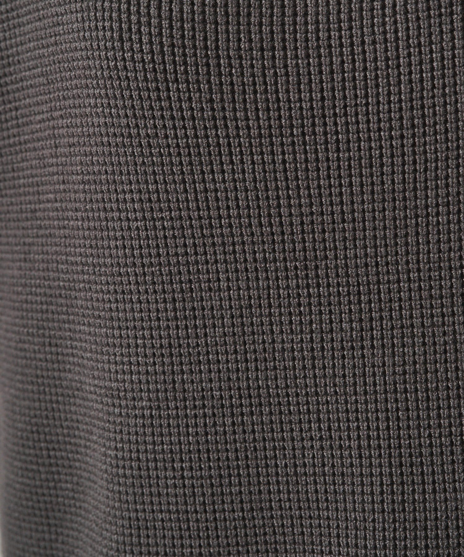 PUAL CE CIN(ピュアルセシン) 【3点セット】ワッフルスクエアタンク＆Vネックカーデ+ワイドパンツセットアップ