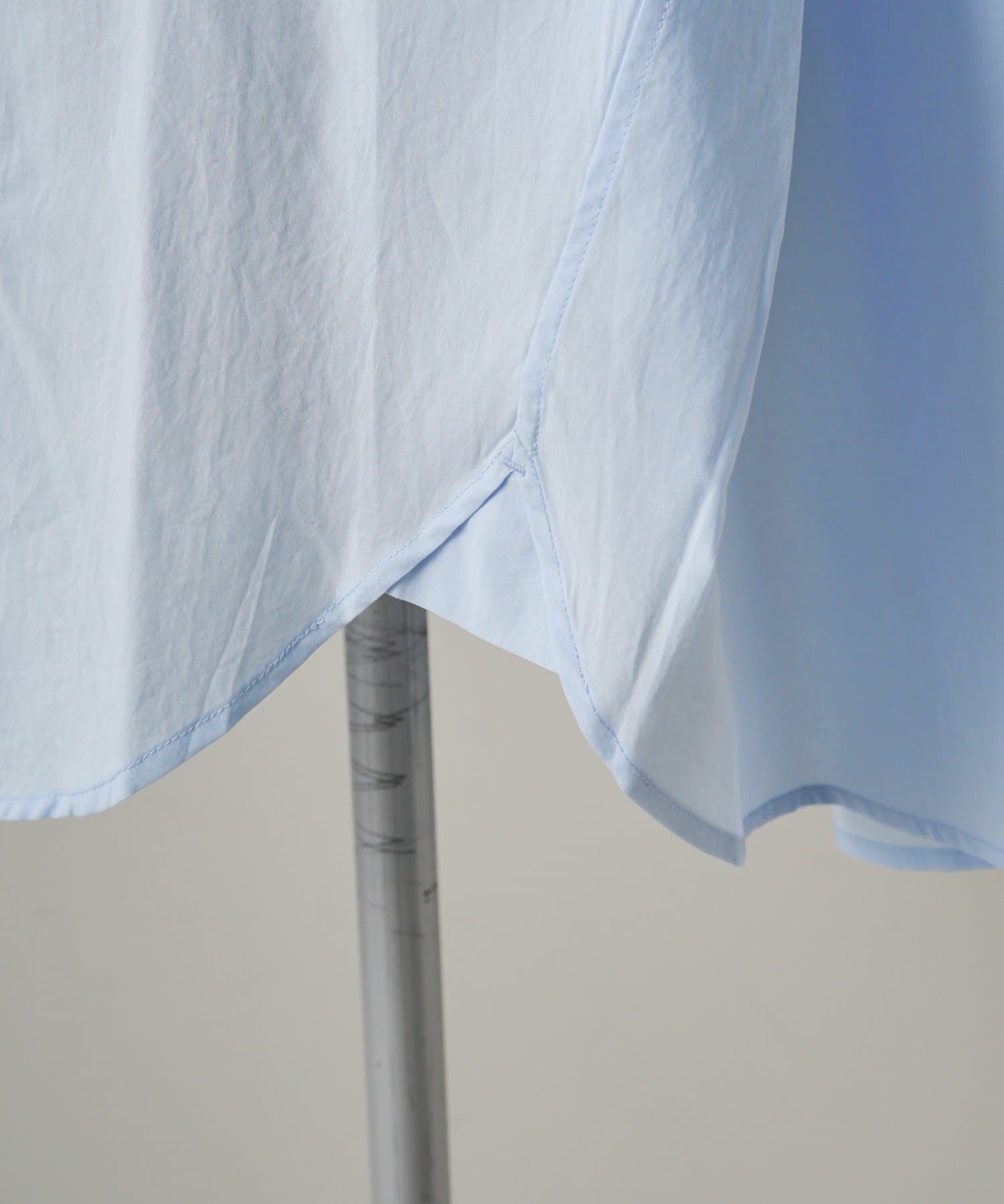 PUAL CE CIN(ピュアルセシン) リヨセルコットンオーバーシャツ