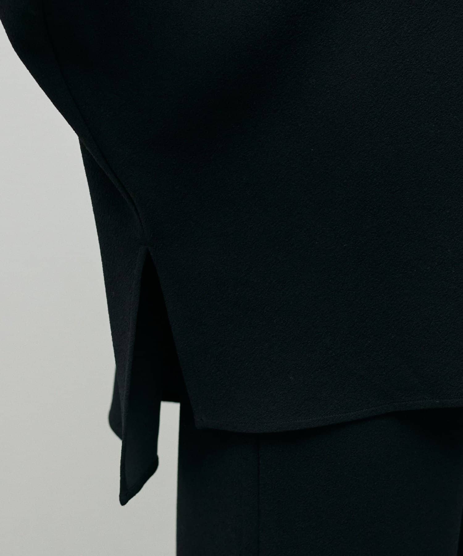 LARUTA(ラルータ) しっかりカットジョーゼットドルマントップス