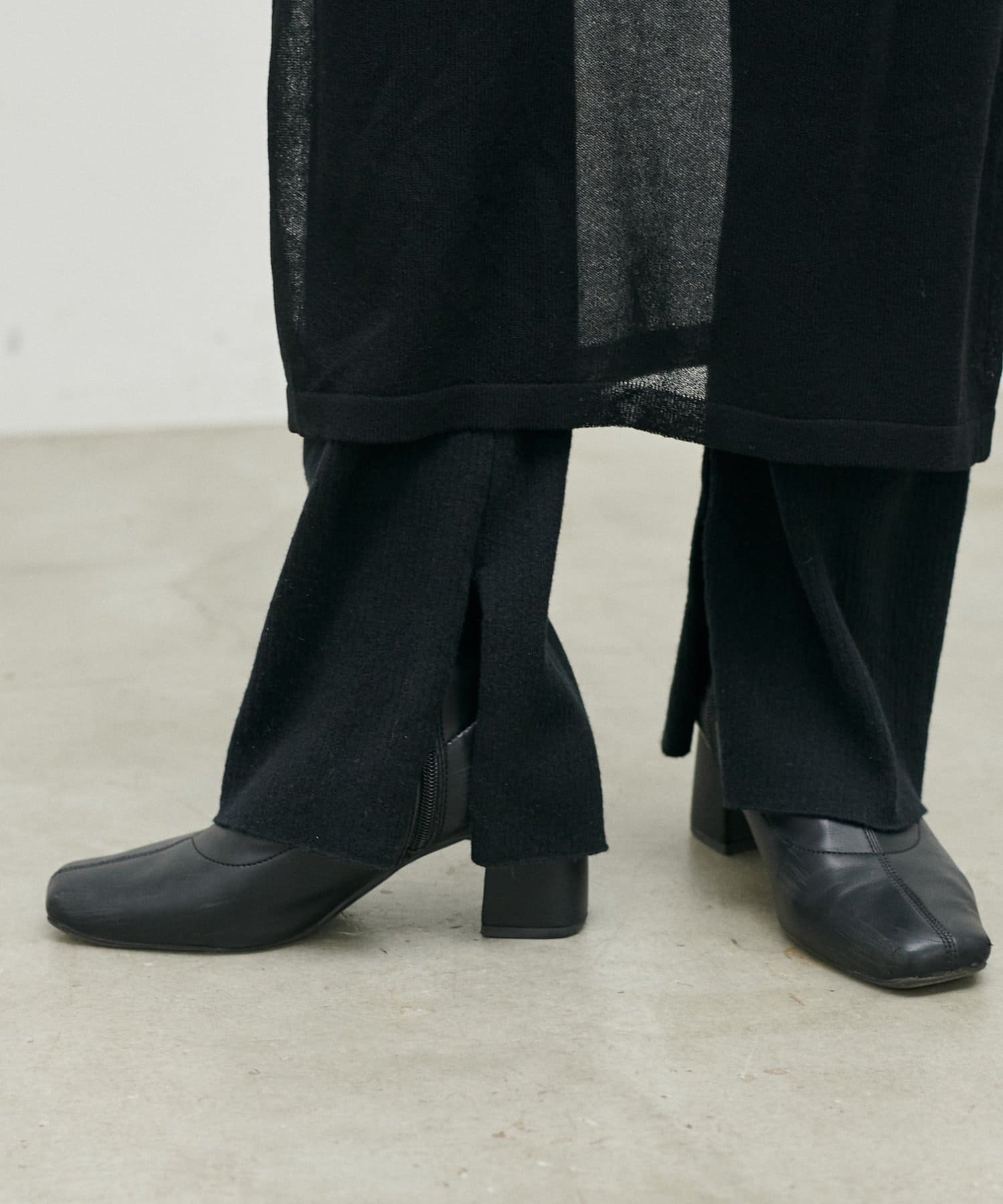 LARUTA(ラルータ) ドッキングニットスカパン