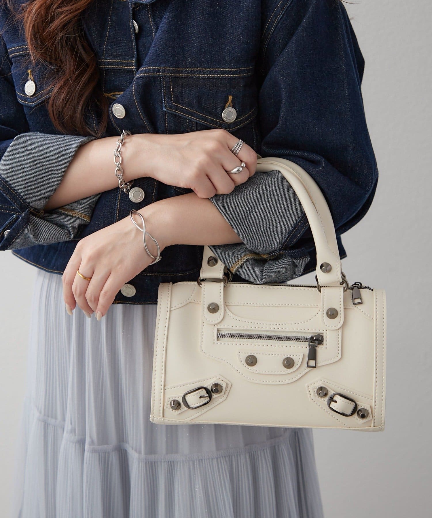 RMAF】ミニ2WAYショルダー | NICE CLAUP / OLIVE des OLIVE OUTLET