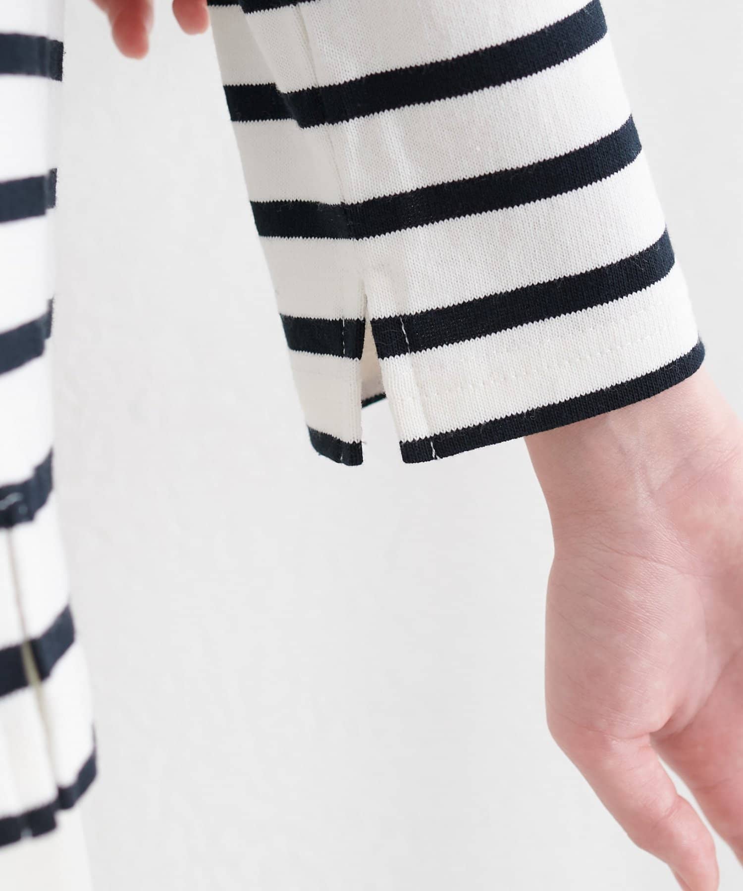 natural couture(ナチュラルクチュール) 便利なベーシックボーダーT