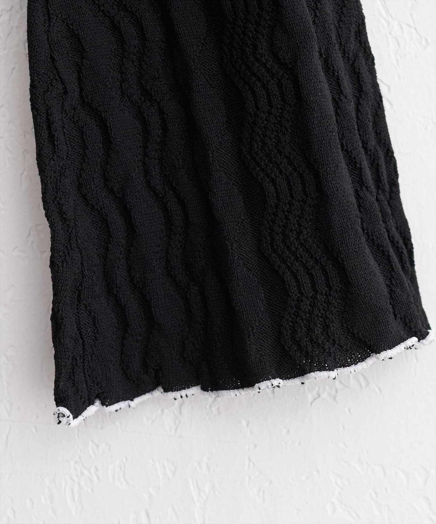 natural couture(ナチュラルクチュール) プチハイメローニット