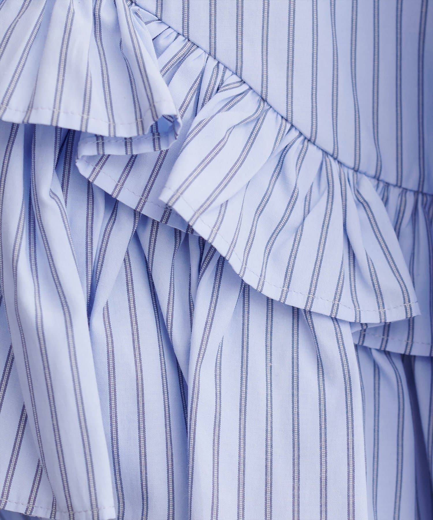 natural couture(ナチュラルクチュール) ティアードフリルブラウス