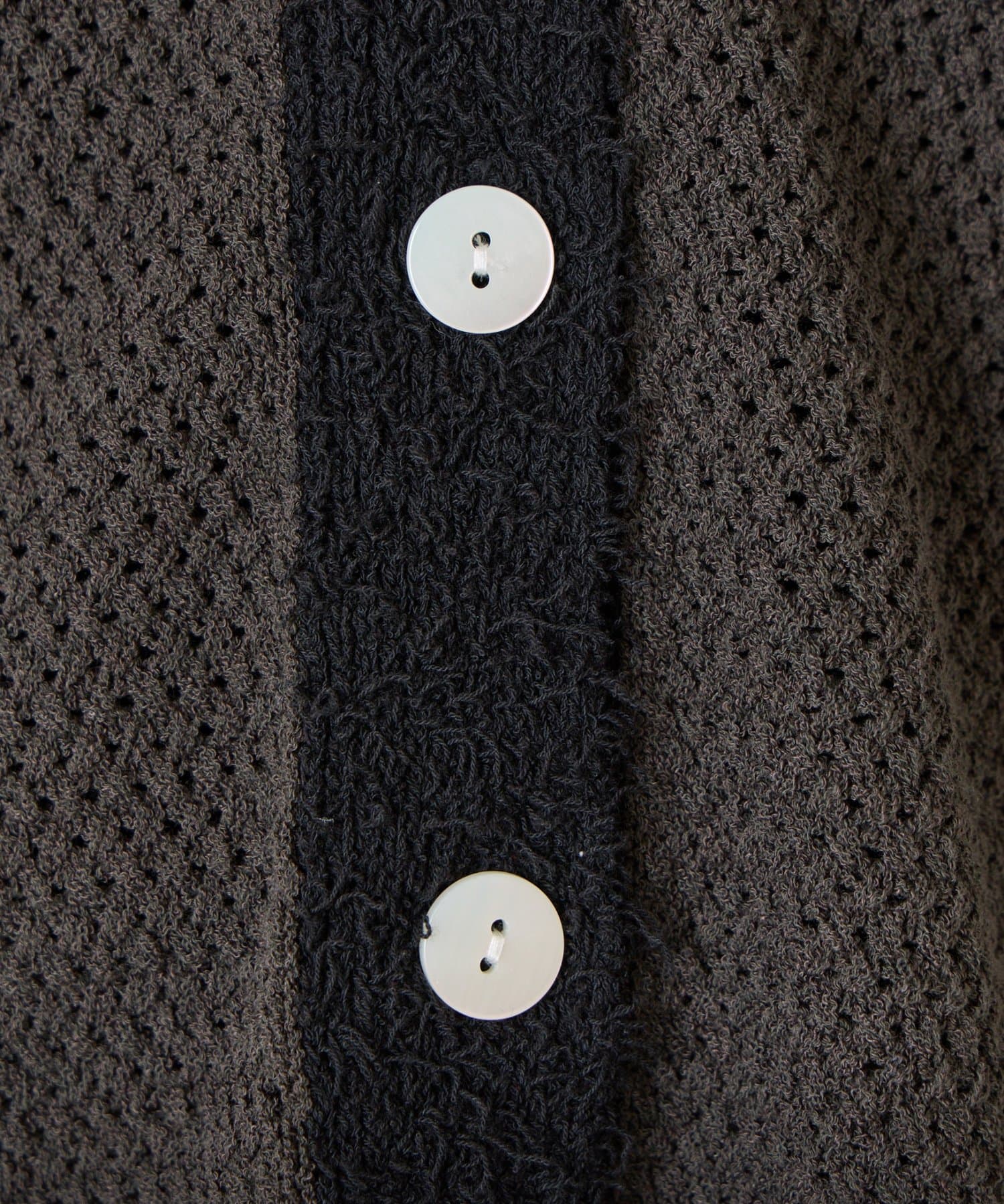 Jena　espace merveilleux(ジェナ　エスパスメルヴェイユ) 【羽織るだけ映え】ファンシーヤーンニットカーディガン