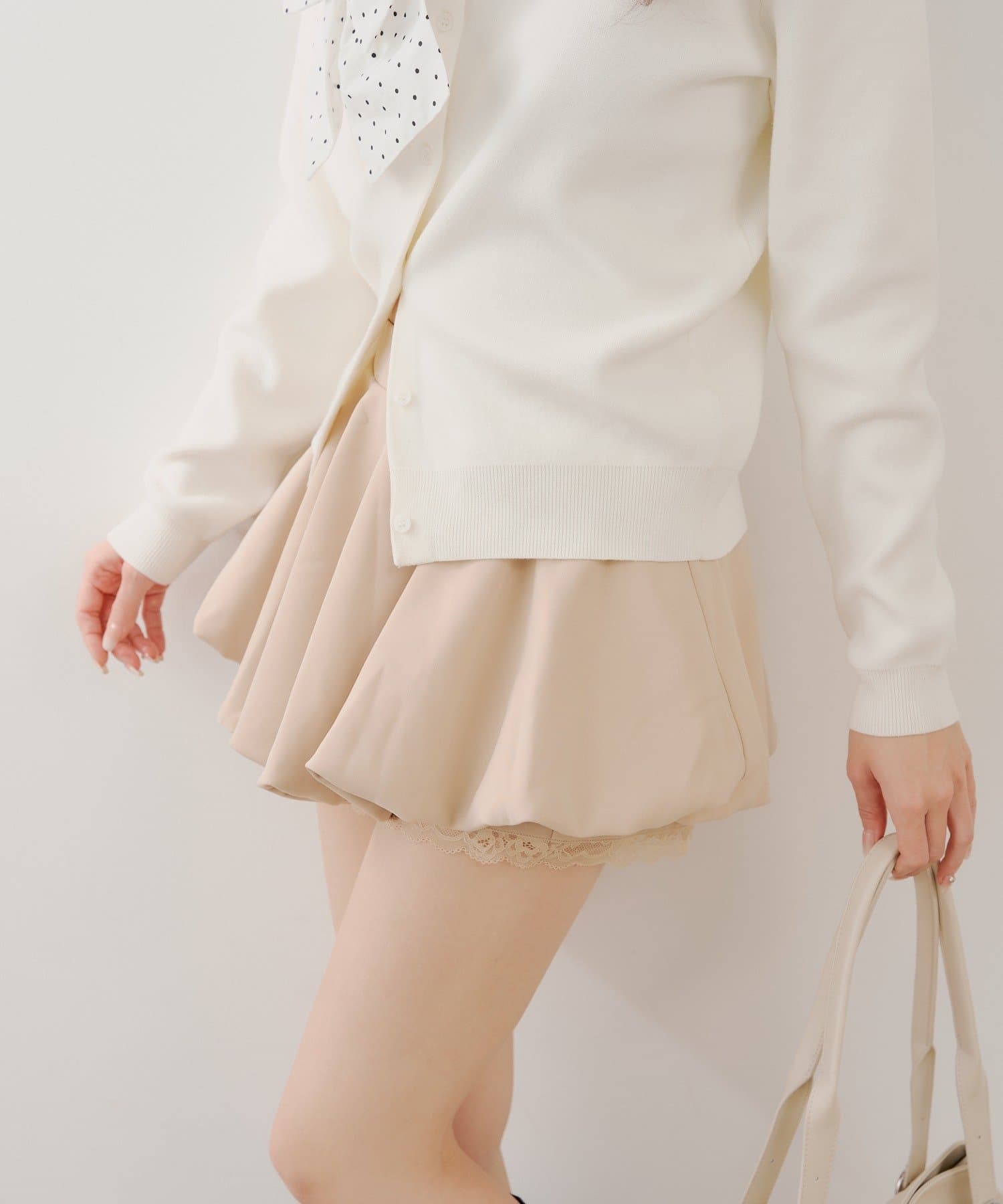 Chico(チコ) レイヤードバルーンミニスカート