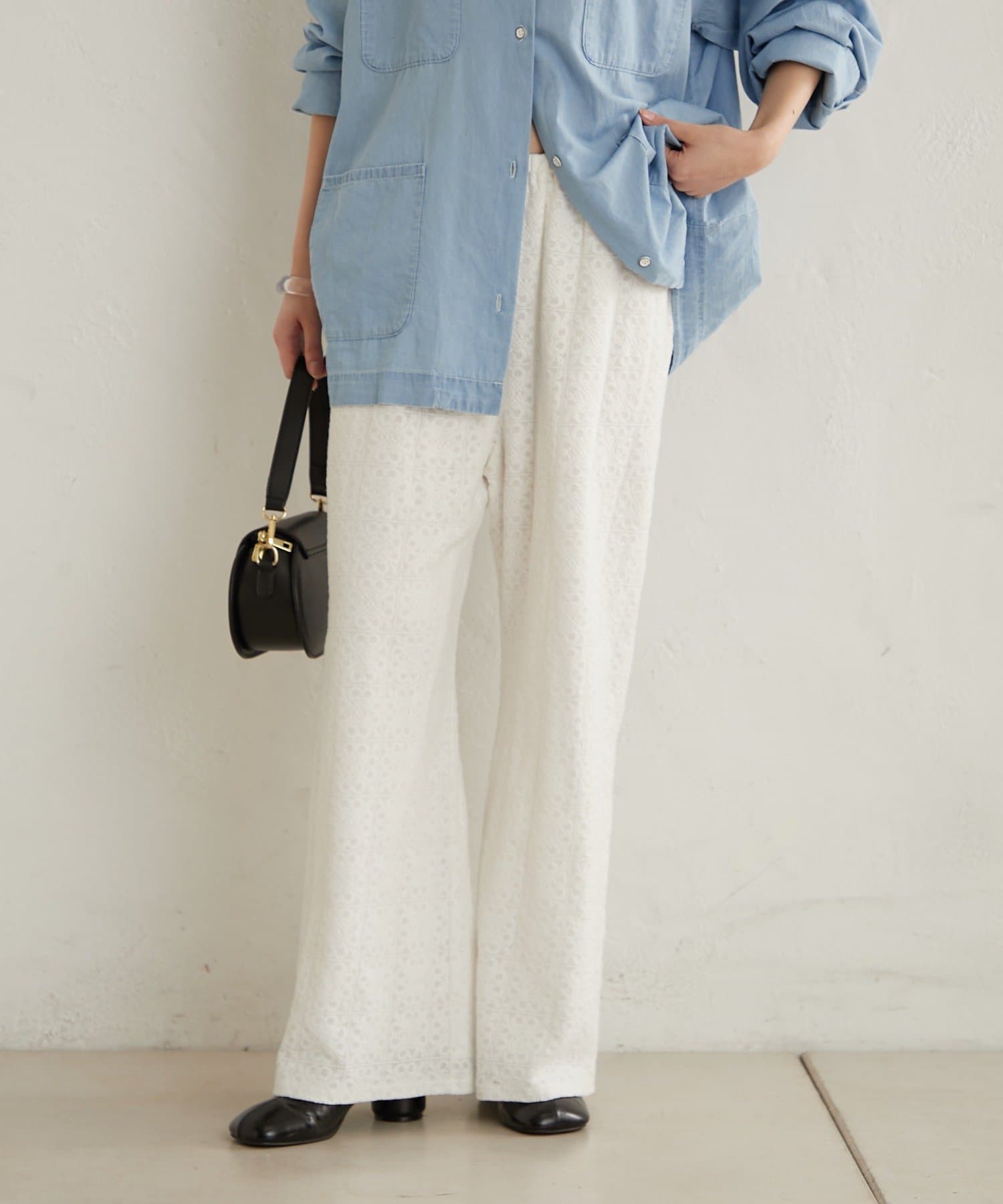 Omekashi(オメカシ) レースパンツ