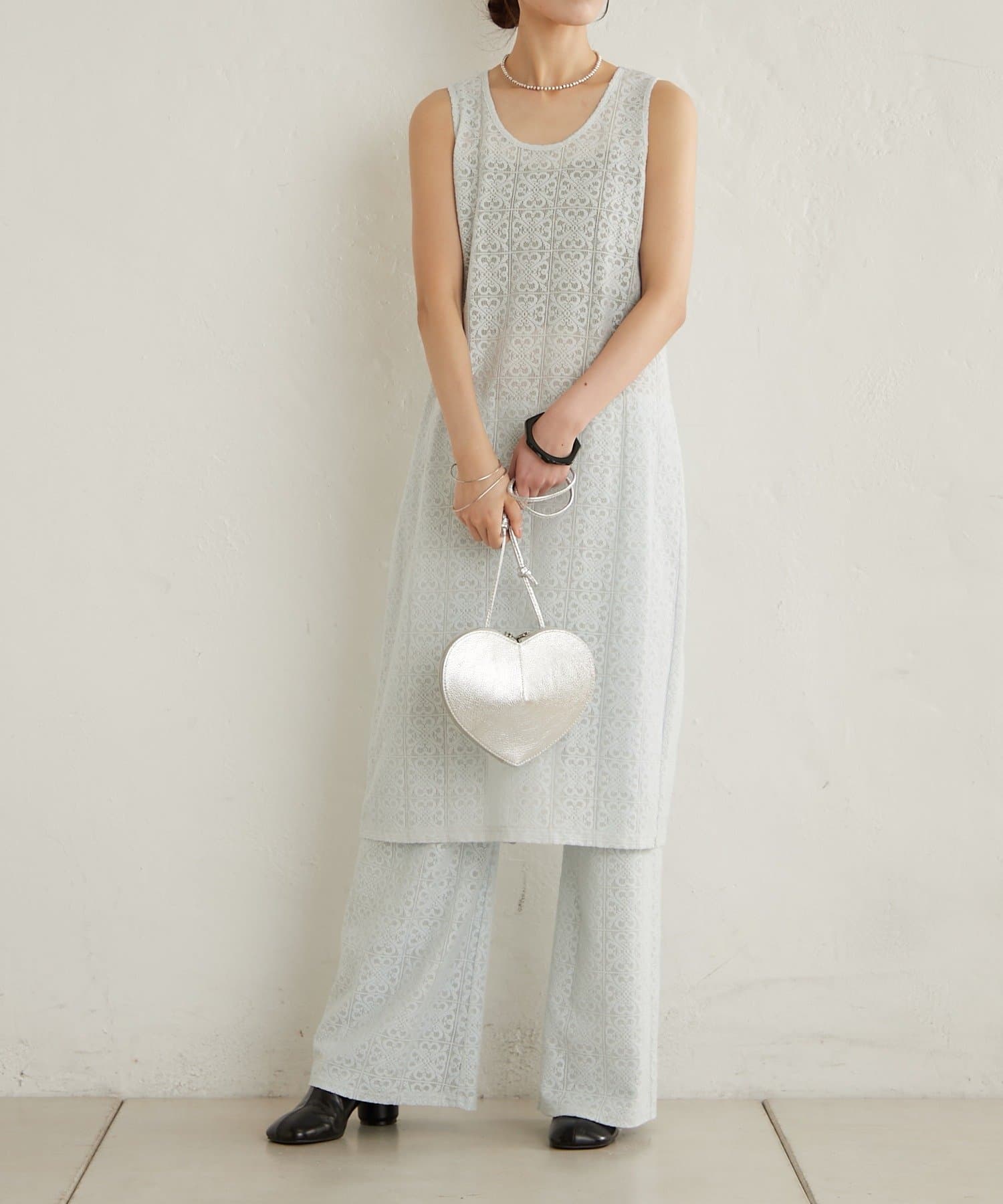 Omekashi(オメカシ) レースパンツ