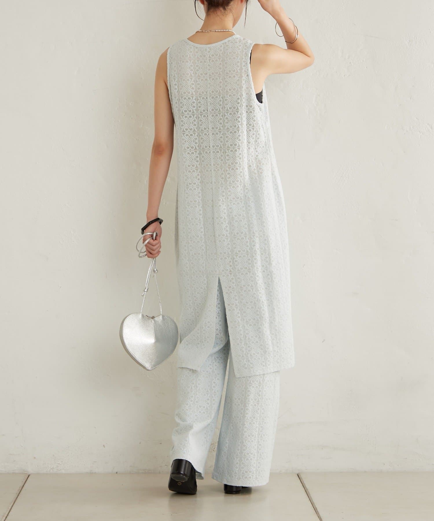 Omekashi(オメカシ) レースパンツ